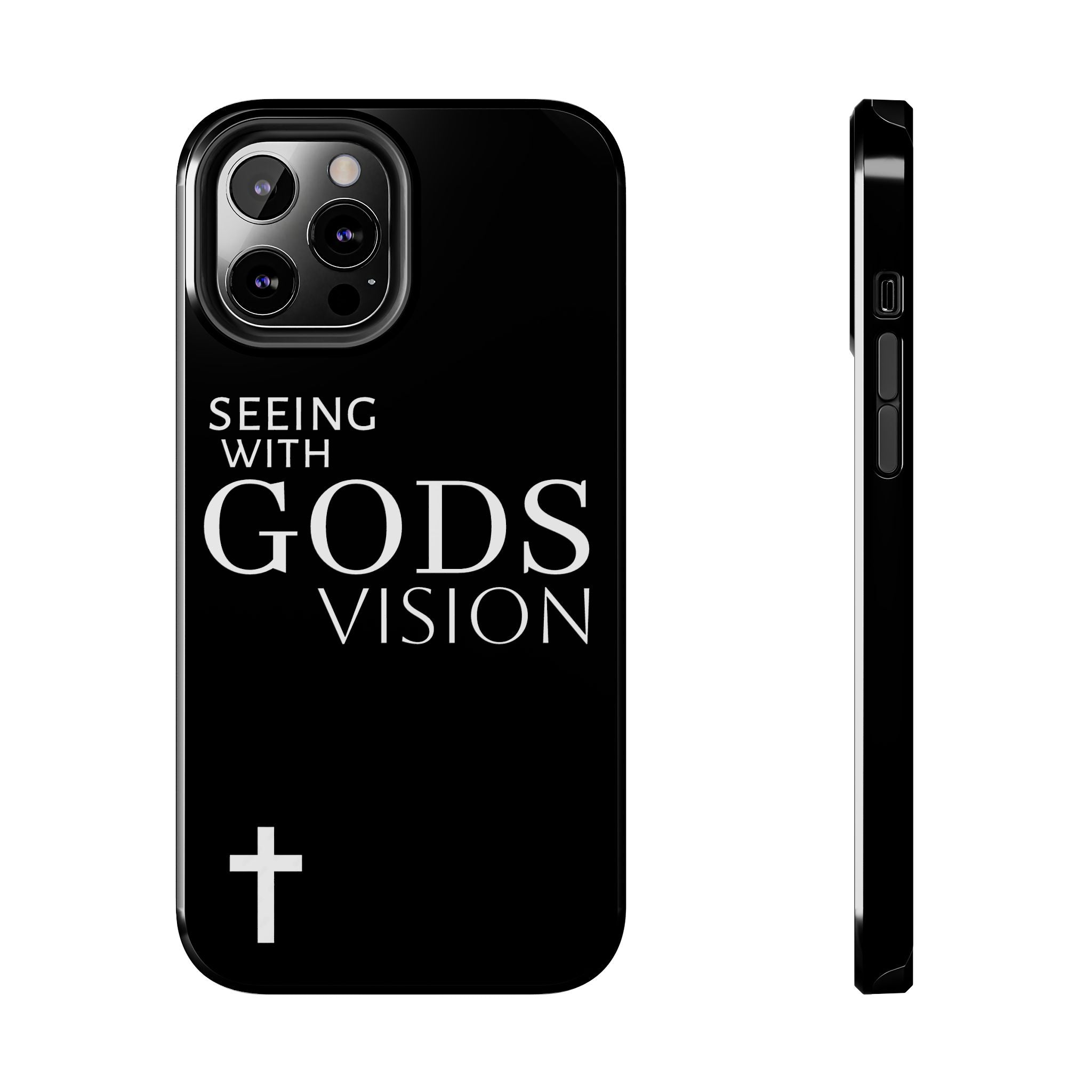Seeing With Gods Vision Phone Case