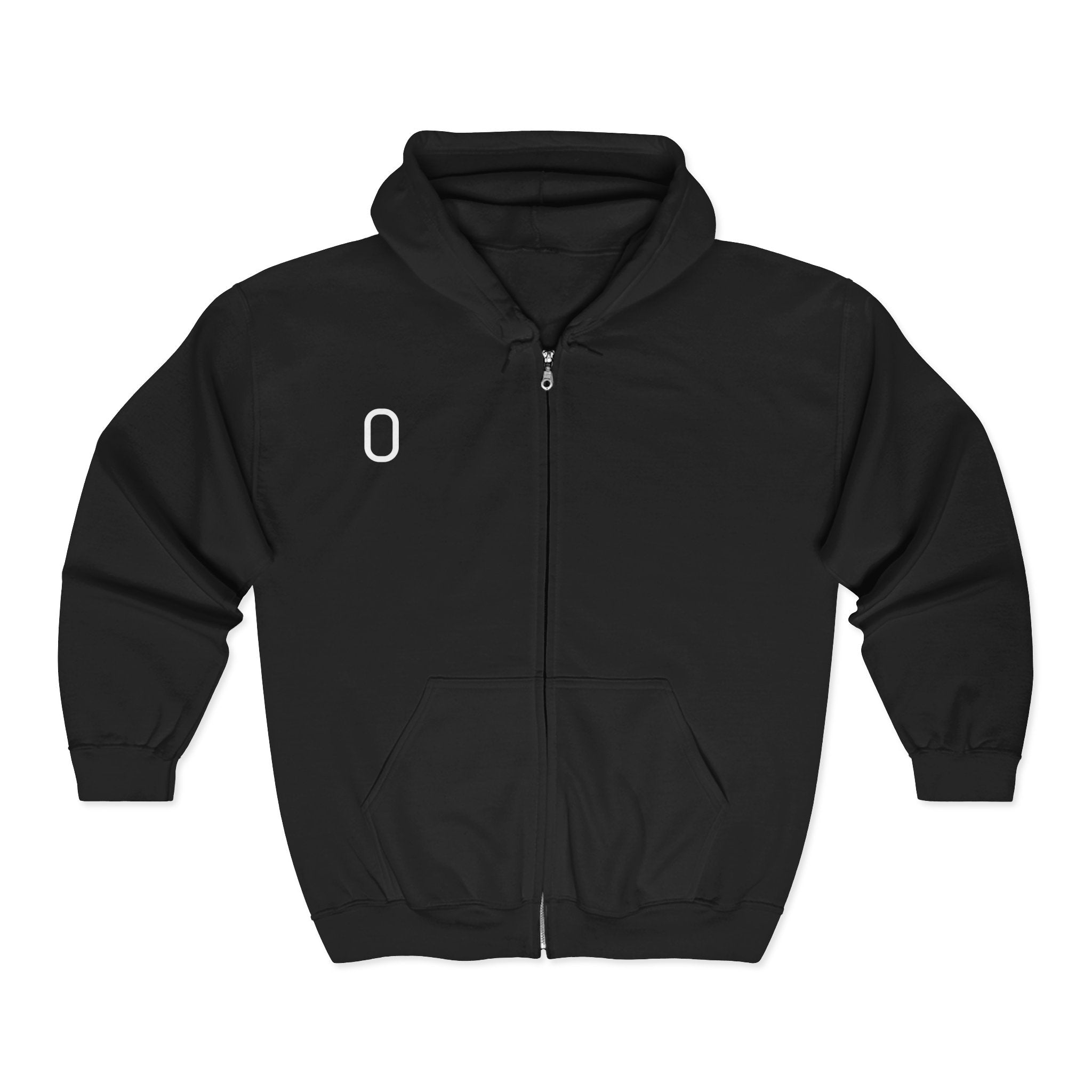 Grateful, Thankful, Blessed Zip Up Brand Hoodie