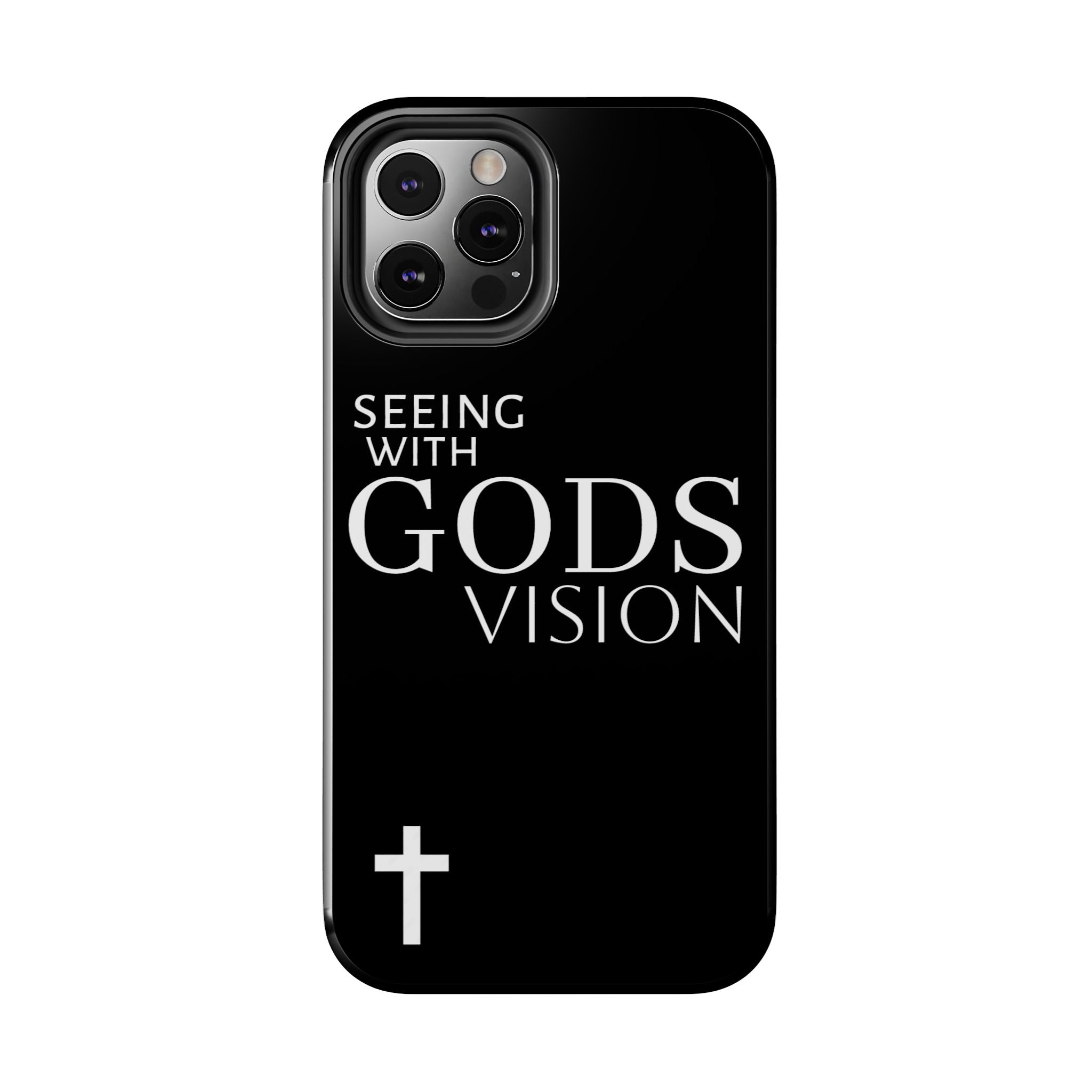 Seeing With Gods Vision Phone Case