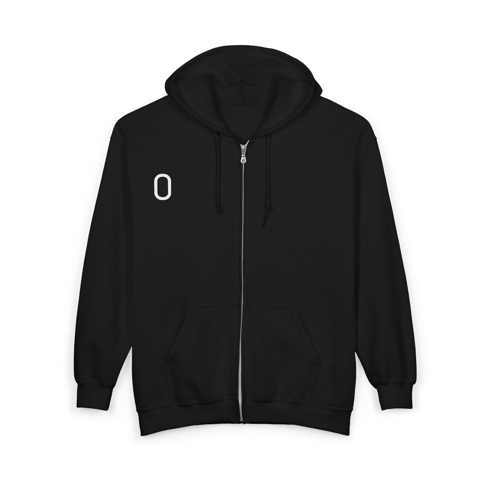 Grateful, Thankful, Blessed Zip Up Brand Hoodie