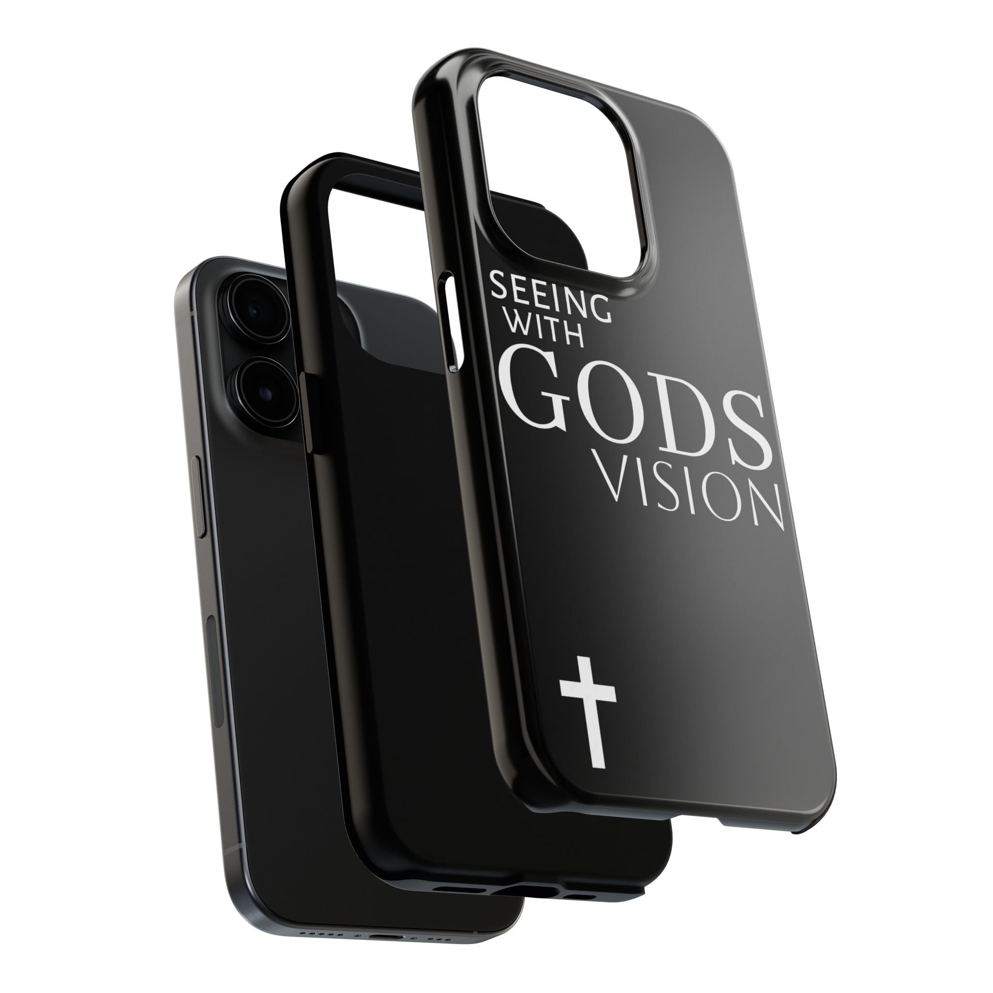 Seeing With Gods Vision Phone Case
