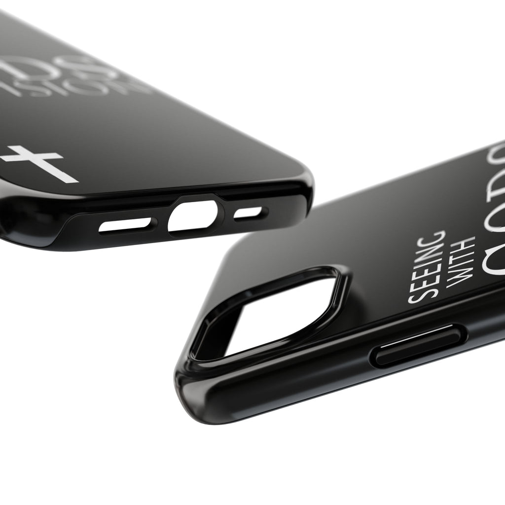 Seeing With Gods Vision Phone Case