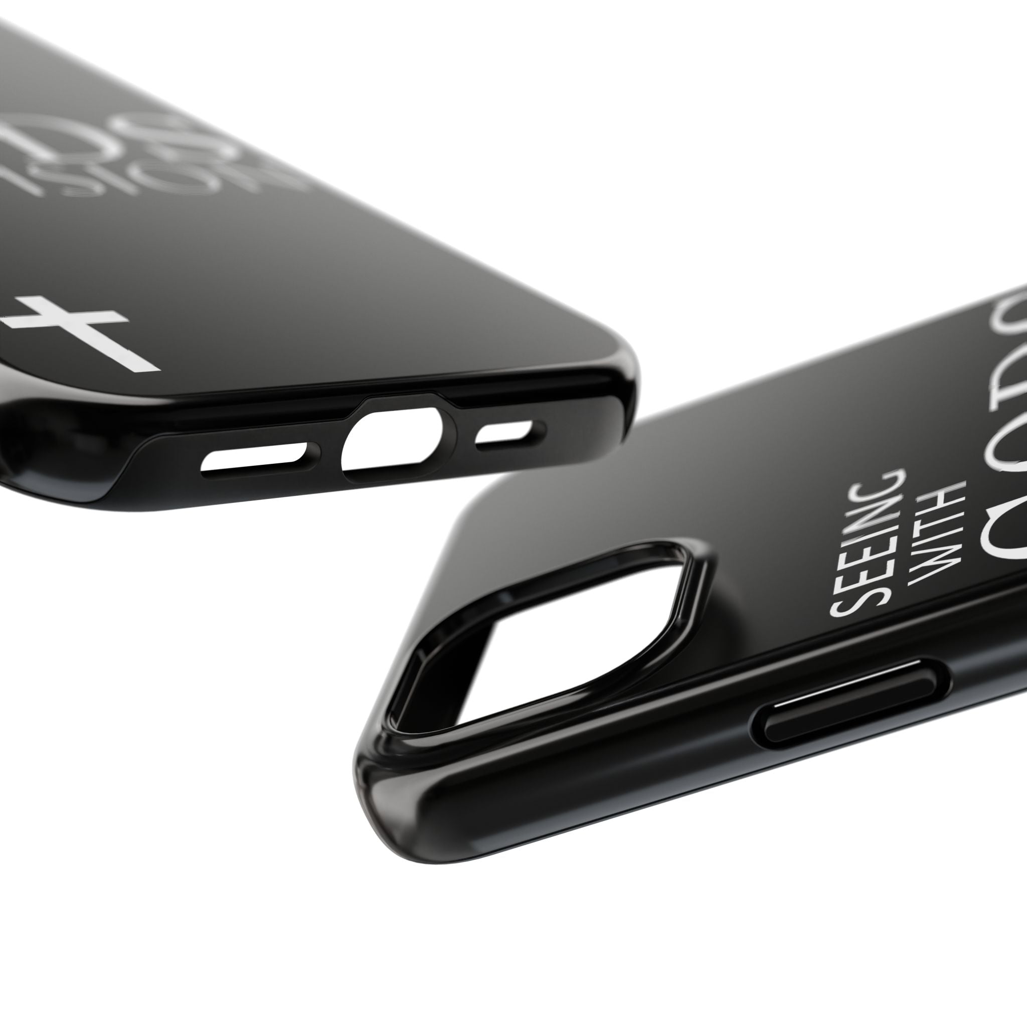 Seeing With Gods Vision Phone Case
