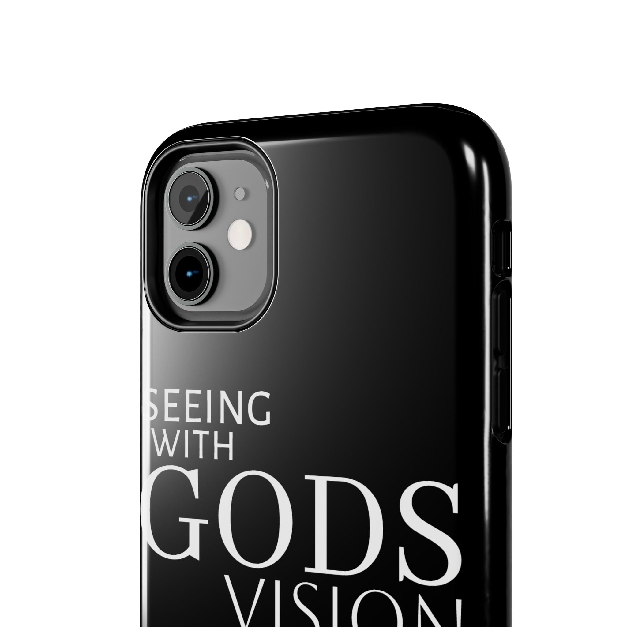 Seeing With Gods Vision Phone Case