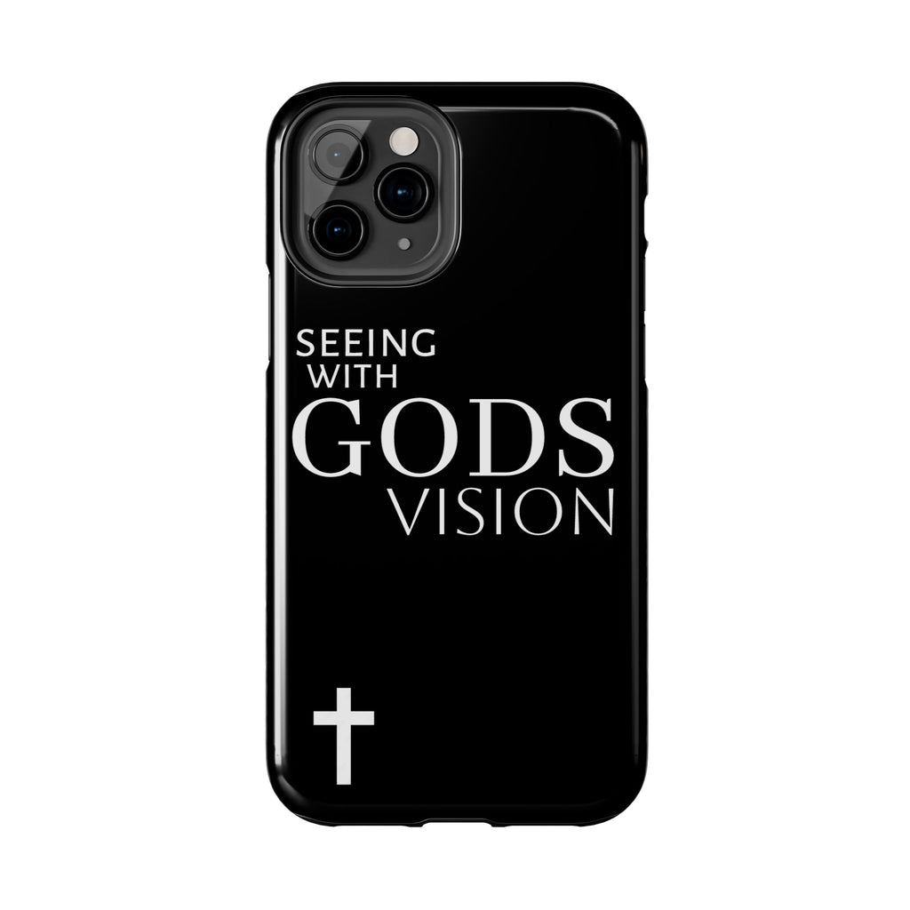 Seeing With Gods Vision Phone Case