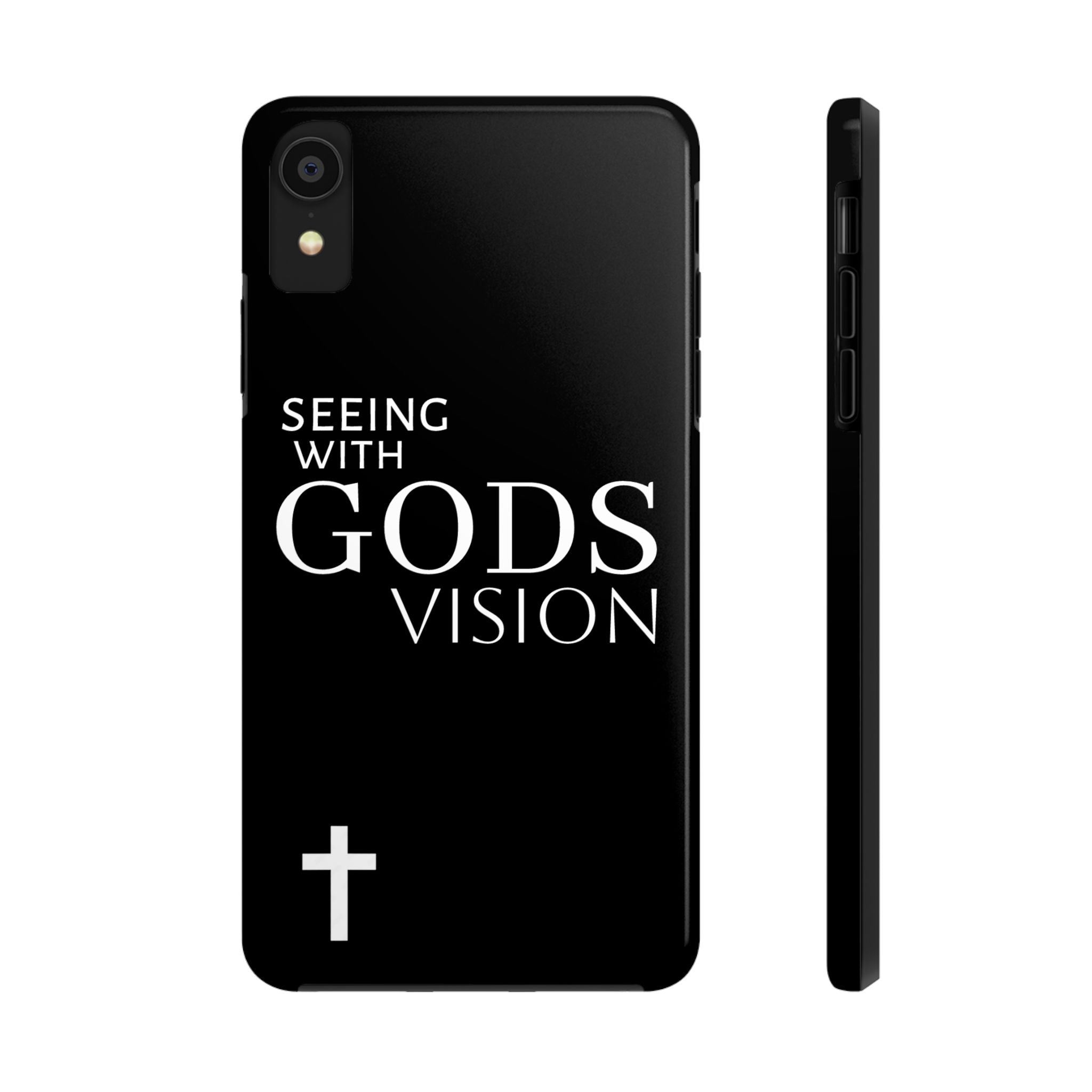 Seeing With Gods Vision Phone Case