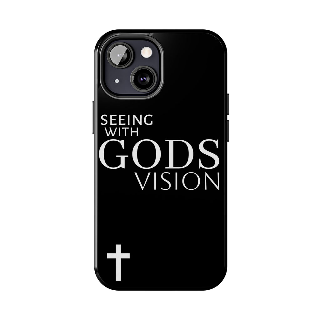 Seeing With Gods Vision Phone Case