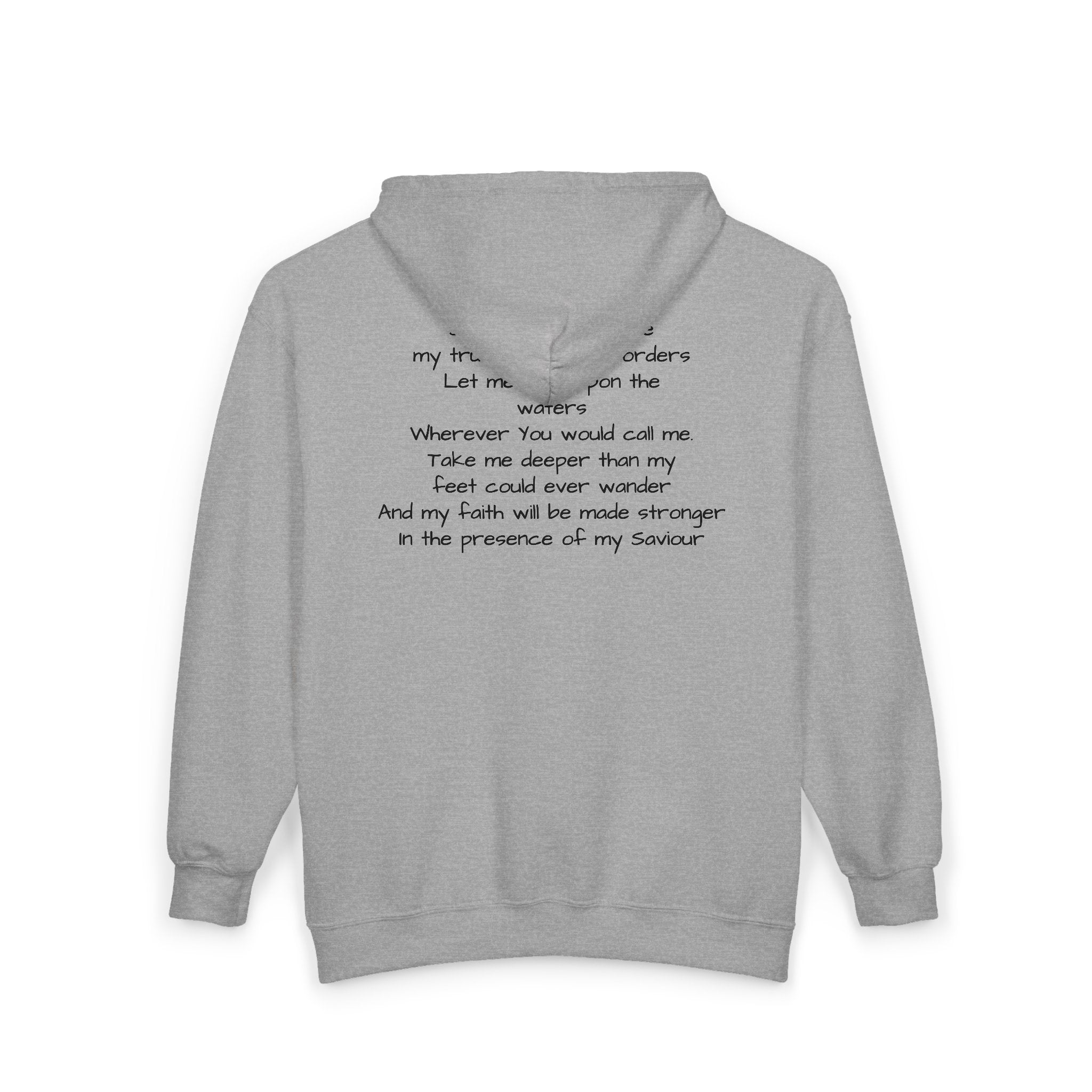 Oceans Zip Up Hoodie