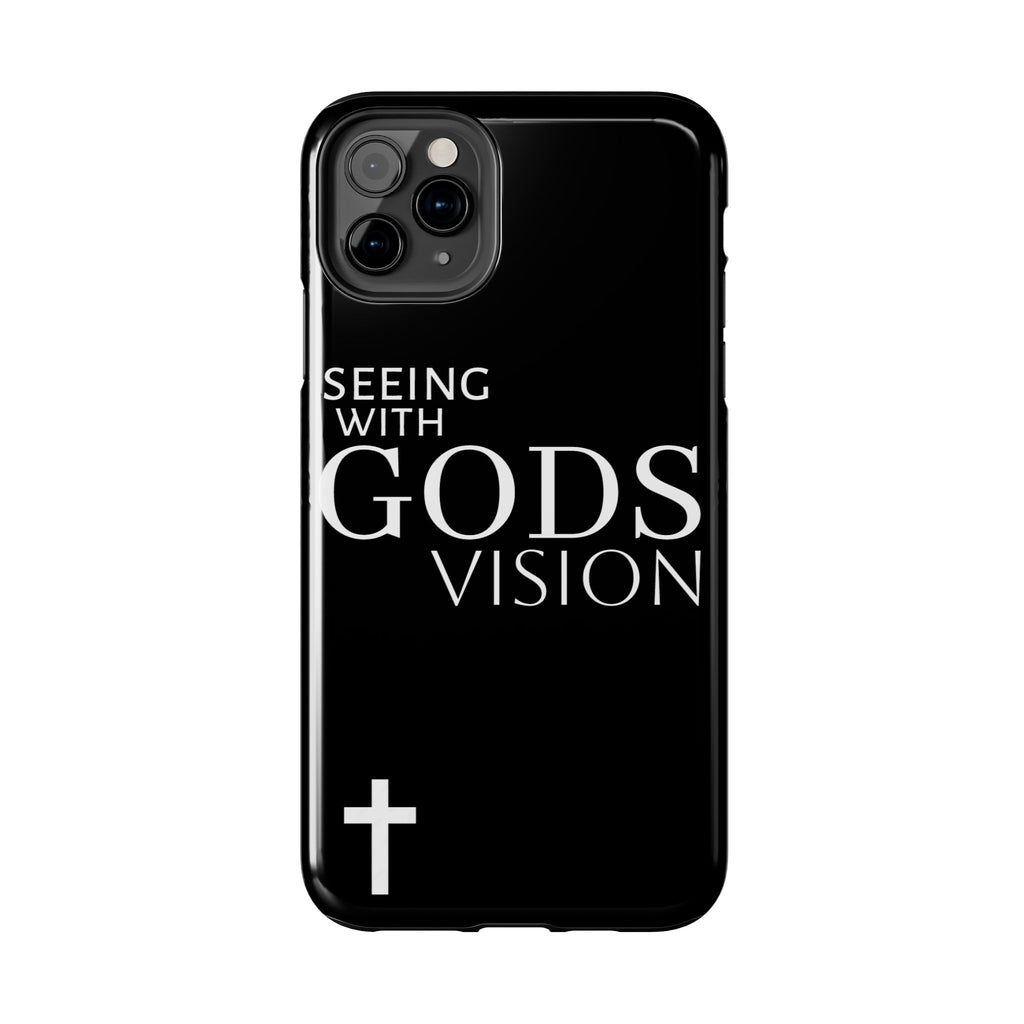 Seeing With Gods Vision Phone Case