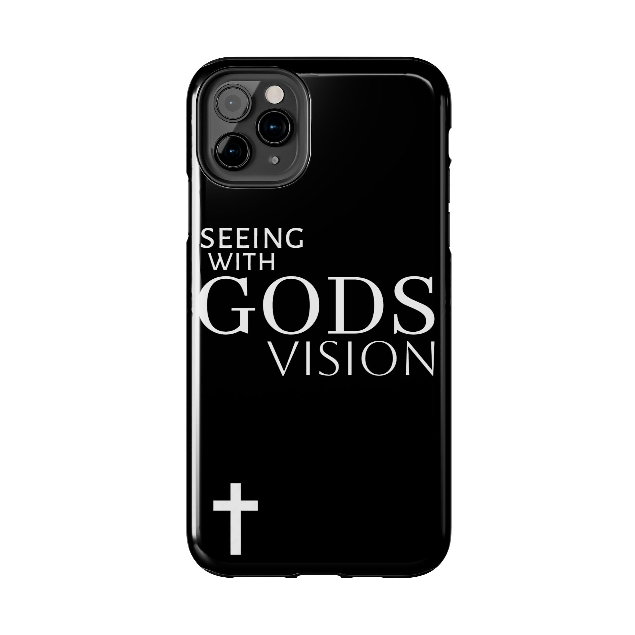 Seeing With Gods Vision Phone Case
