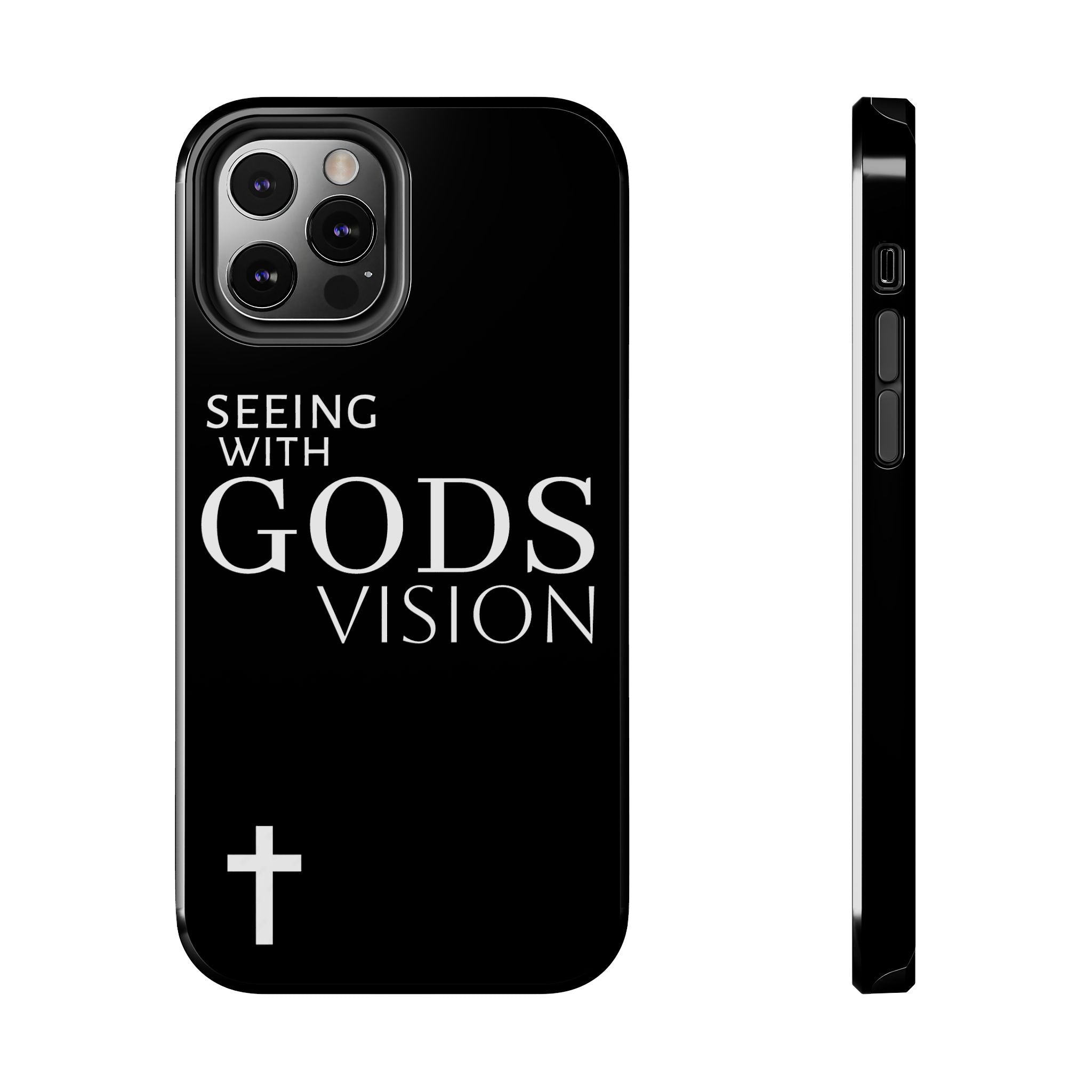 Seeing With Gods Vision Phone Case