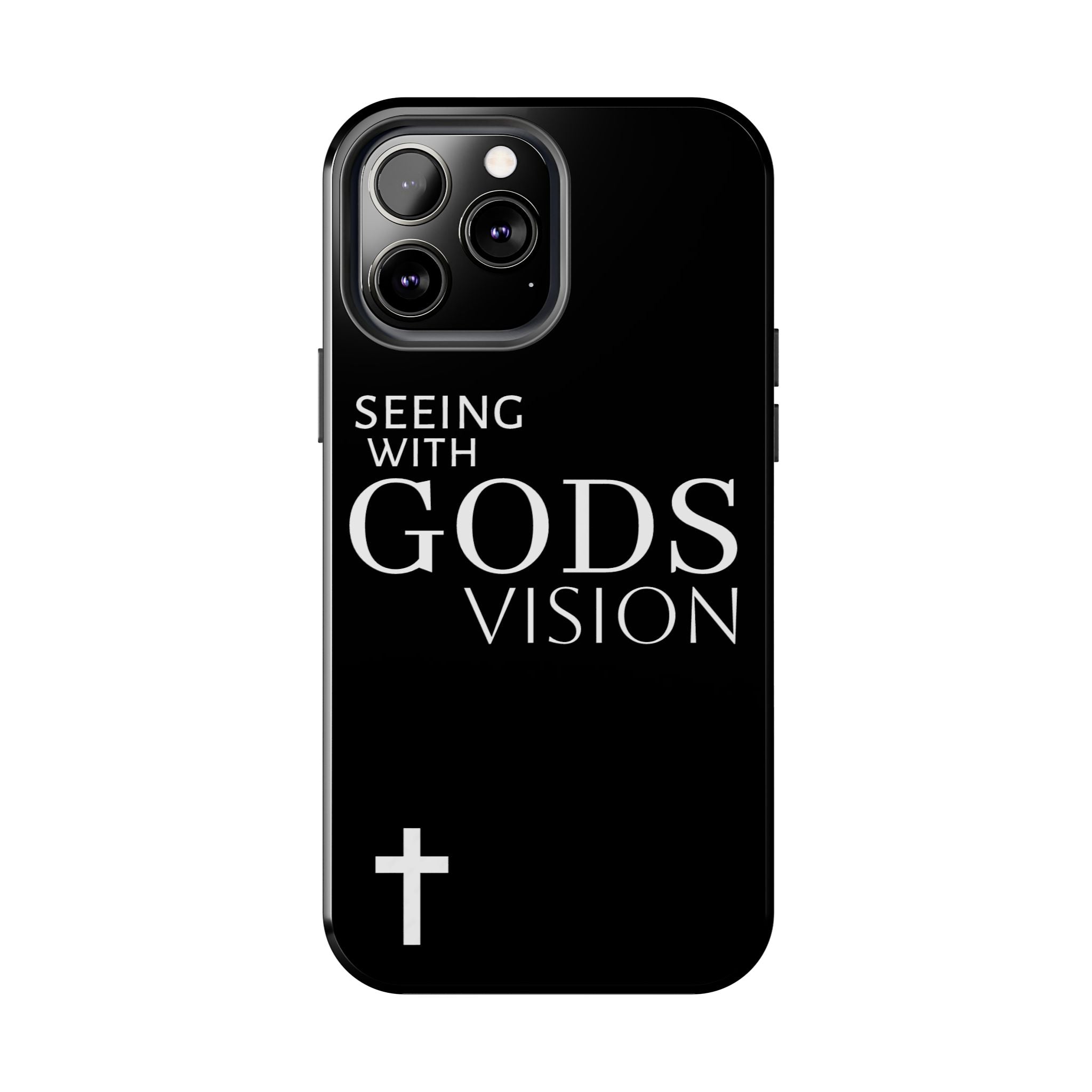 Seeing With Gods Vision Phone Case
