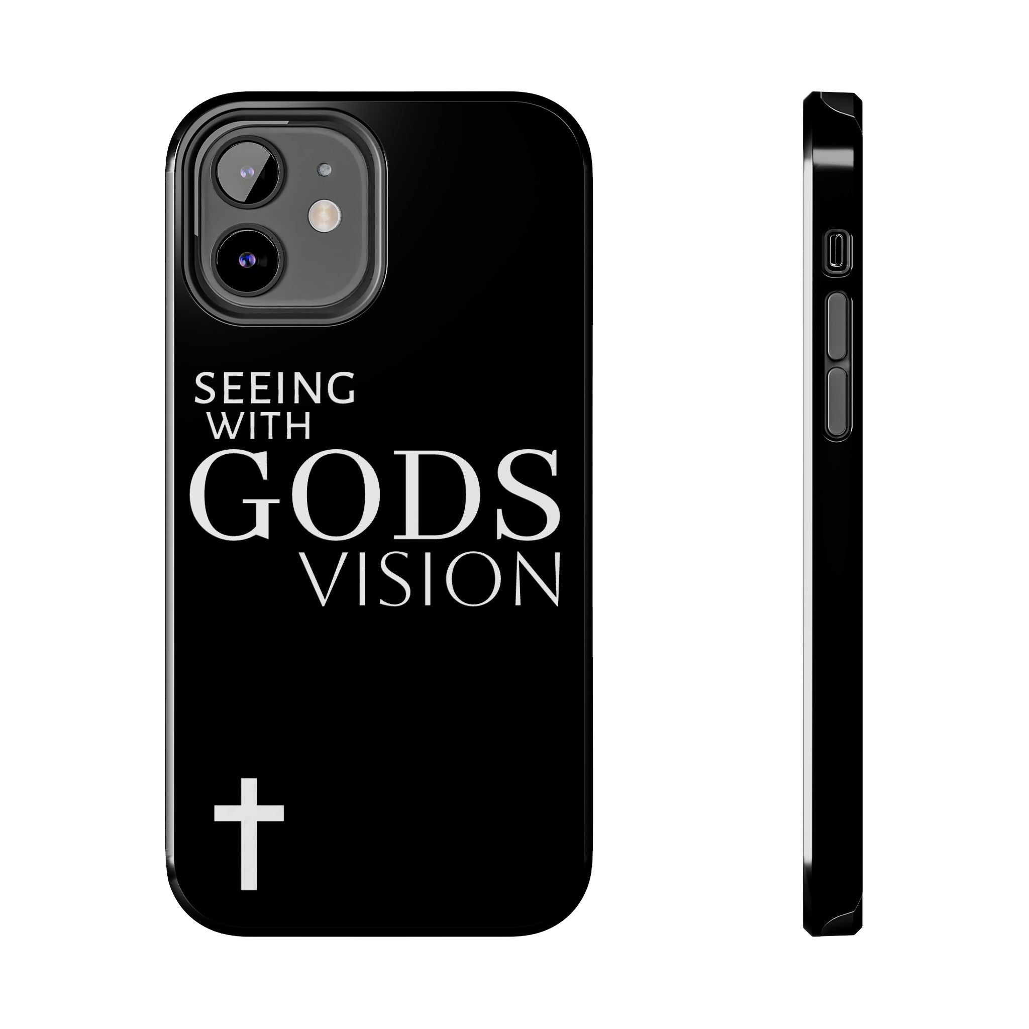 Seeing With Gods Vision Phone Case