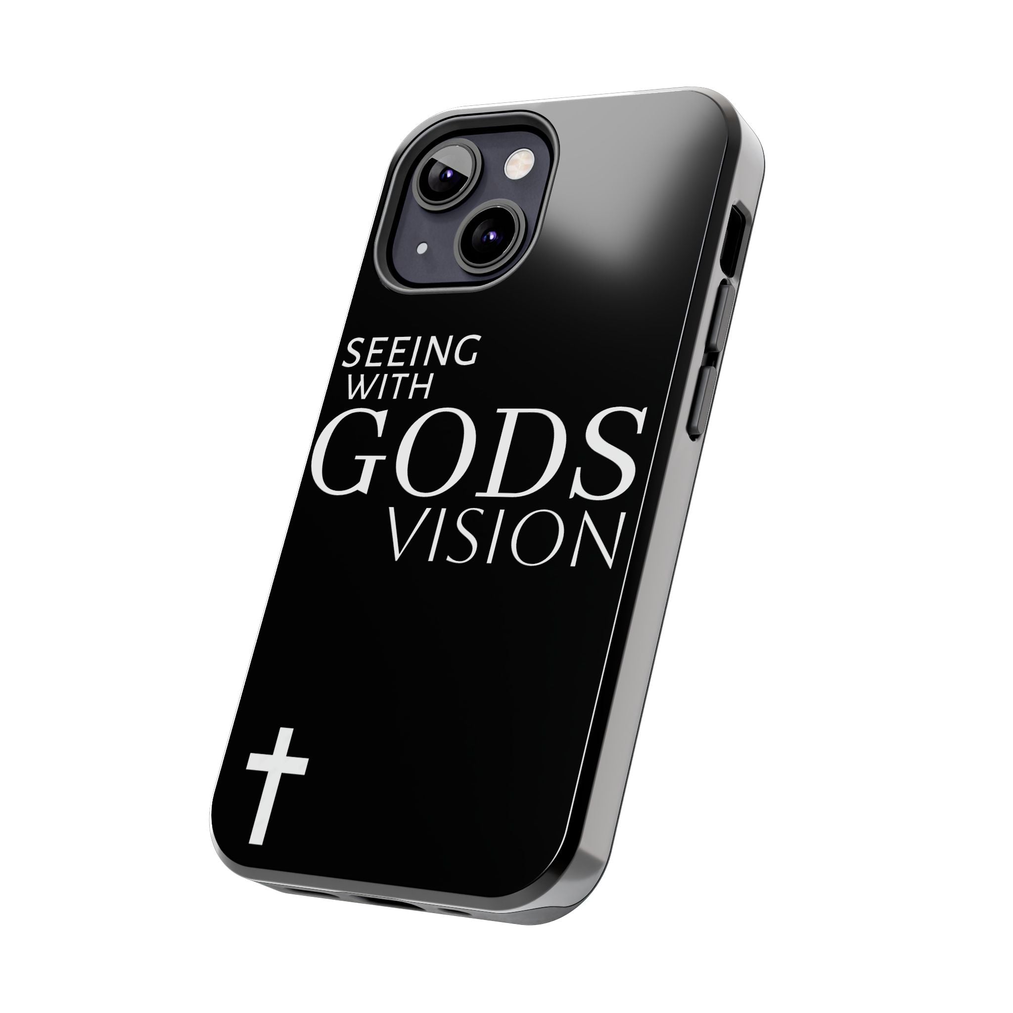 Seeing With Gods Vision Phone Case