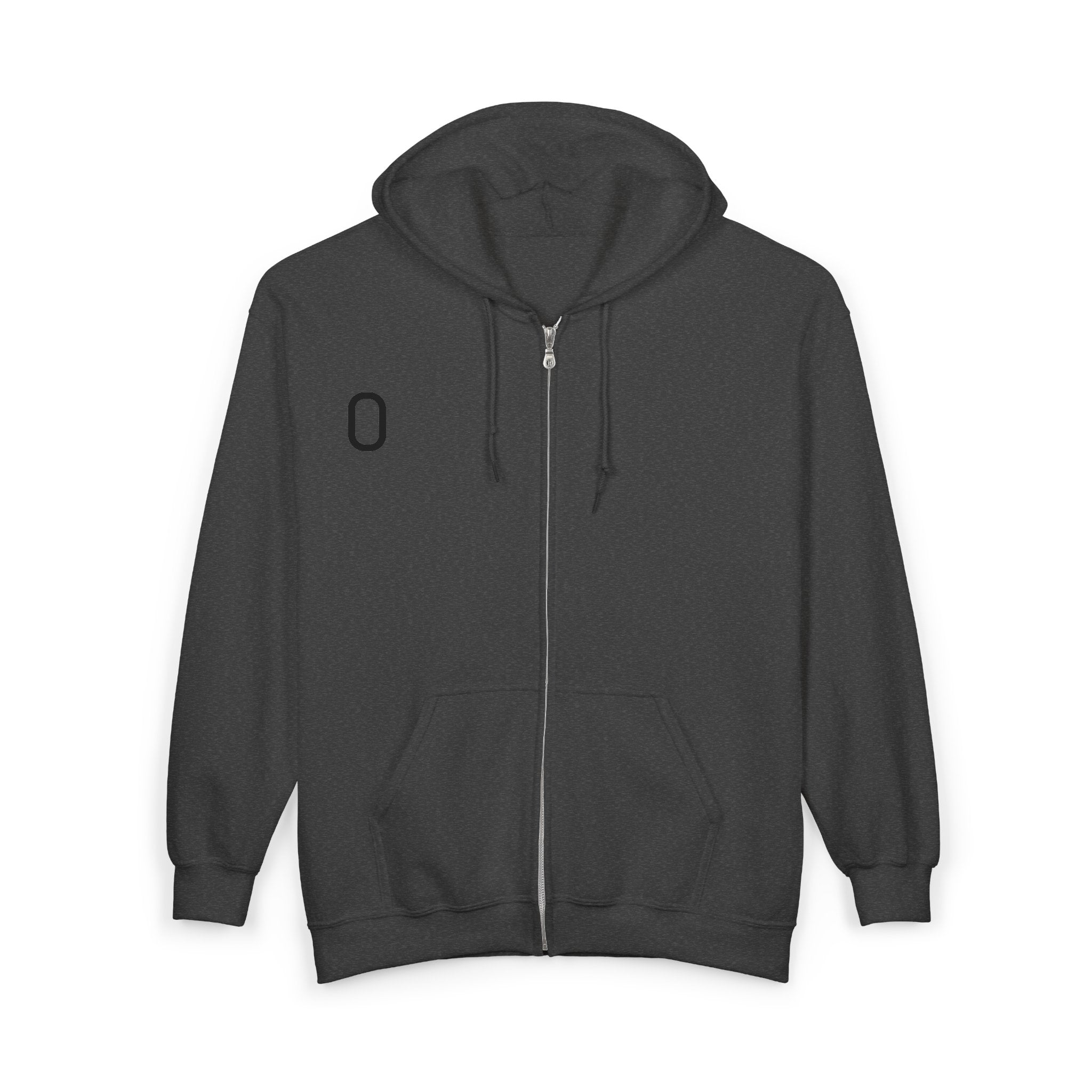 Grateful, Thankful, Blessed Zip Up Brand Hoodie