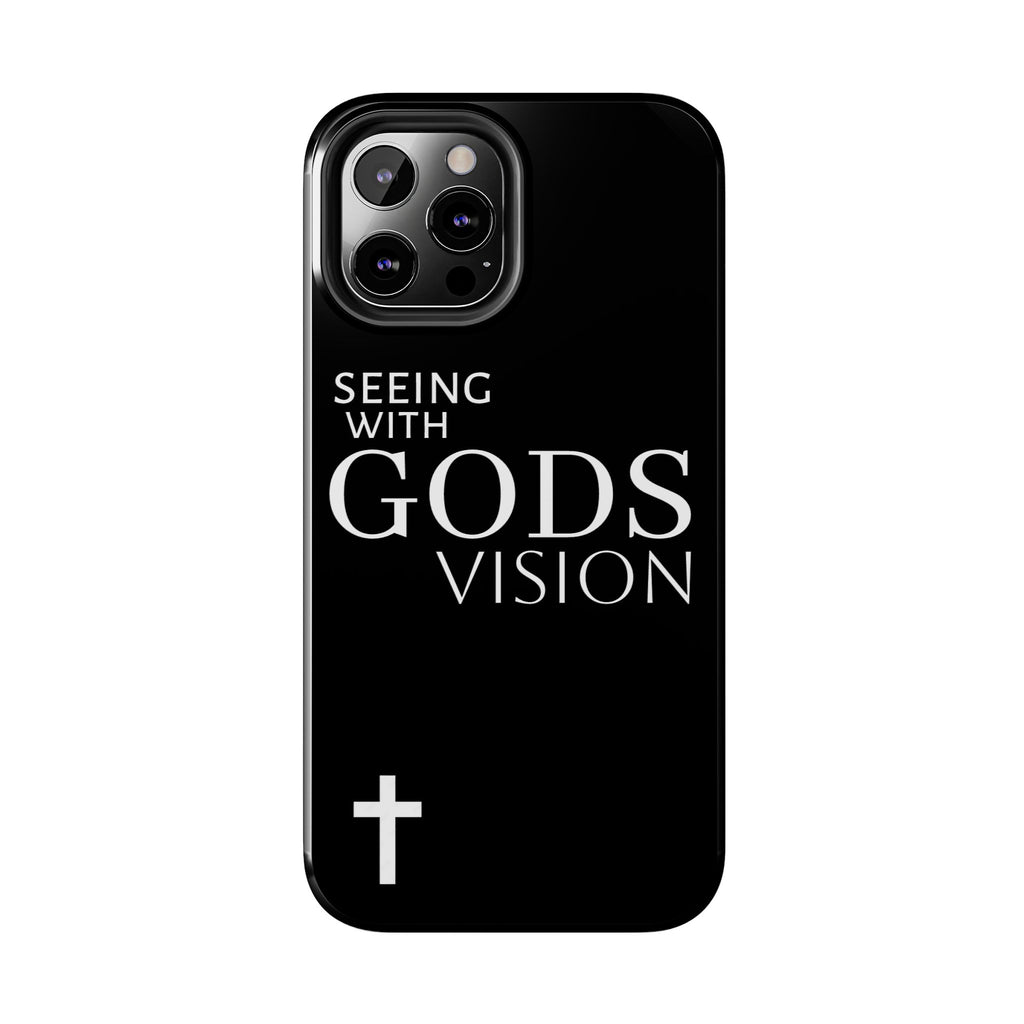 Seeing With Gods Vision Phone Case