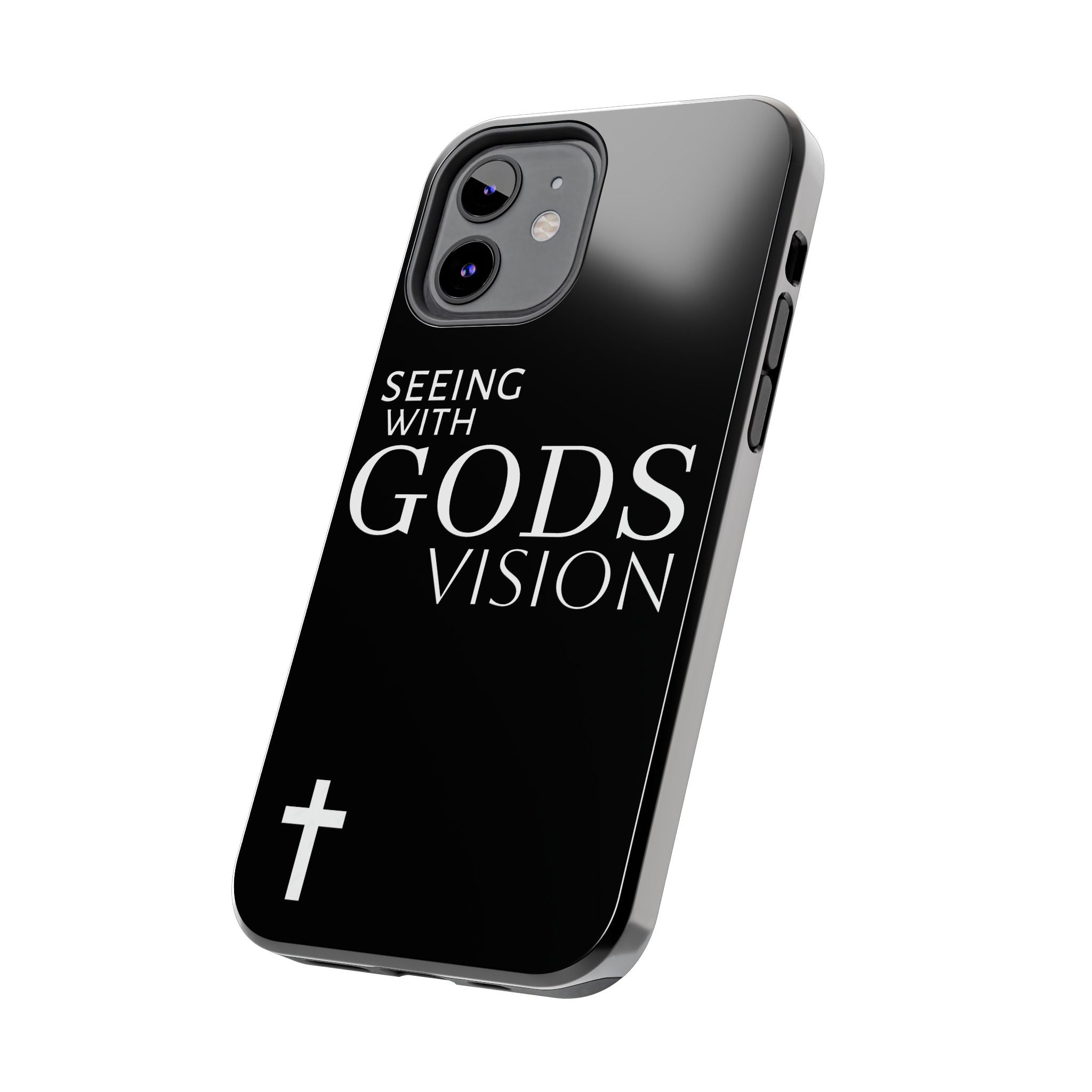 Seeing With Gods Vision Phone Case
