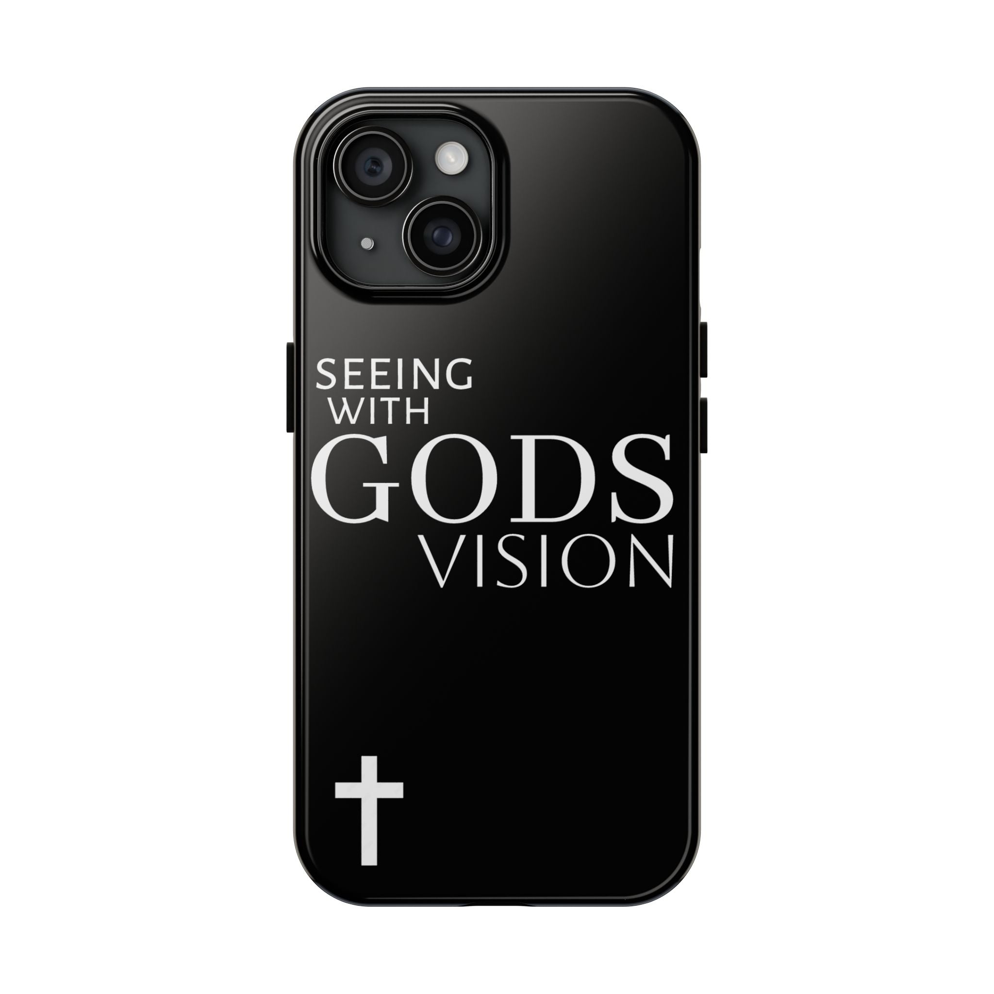 Seeing With Gods Vision Phone Case