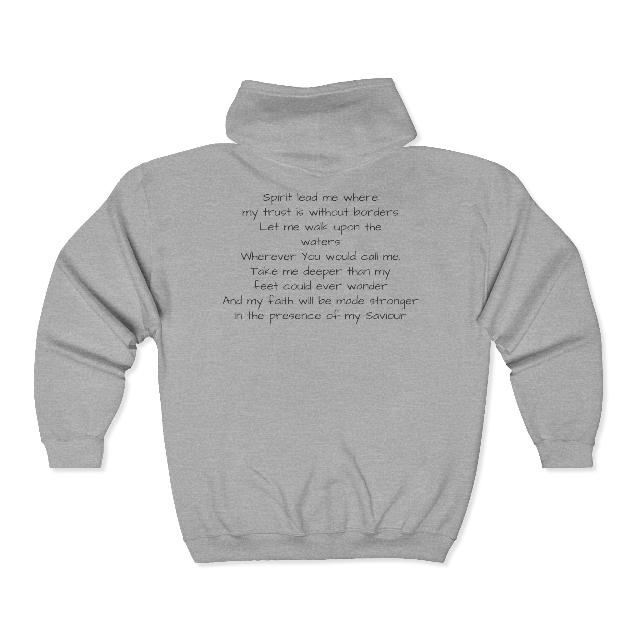 Oceans Zip Up Hoodie