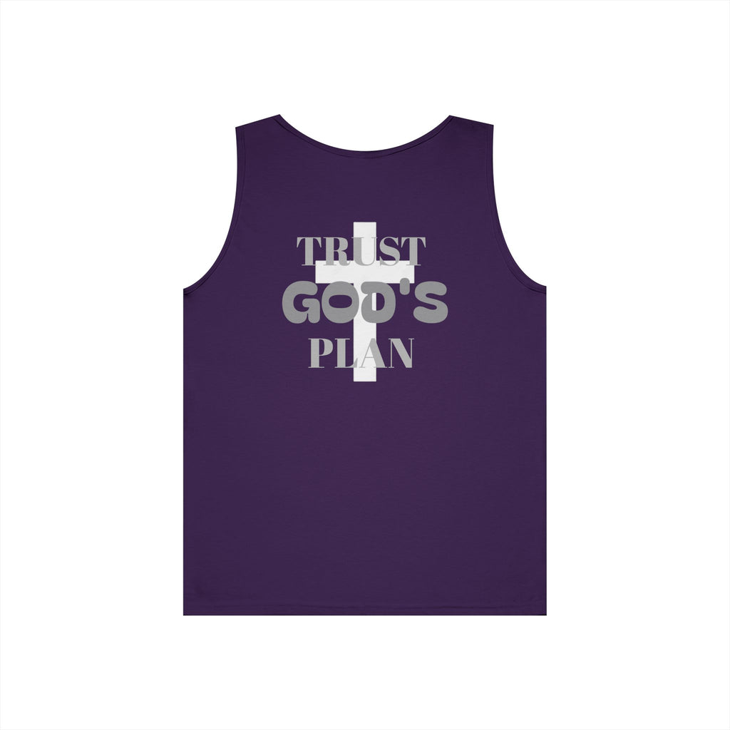 Trust God's Plan Tank Top