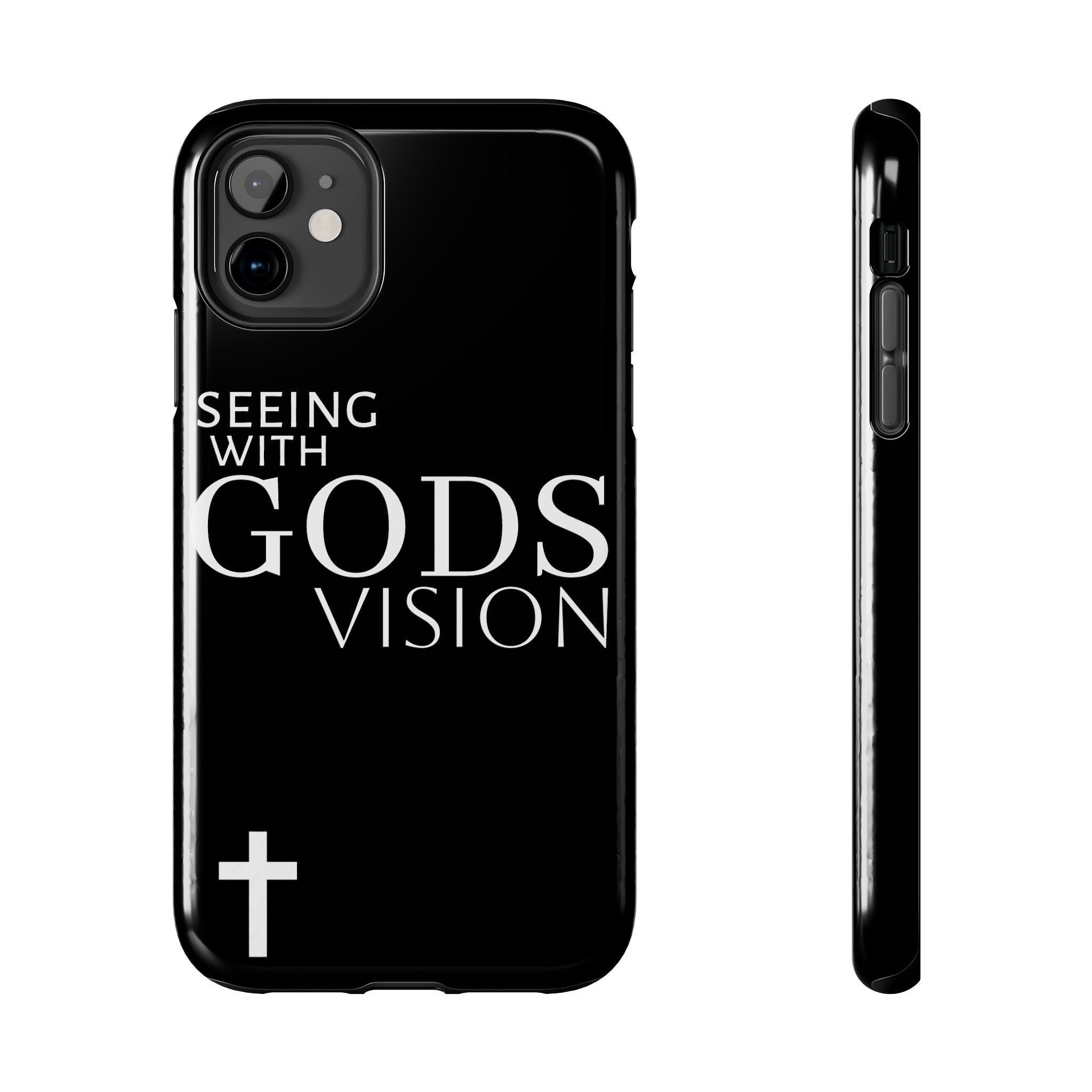 Seeing With Gods Vision Phone Case