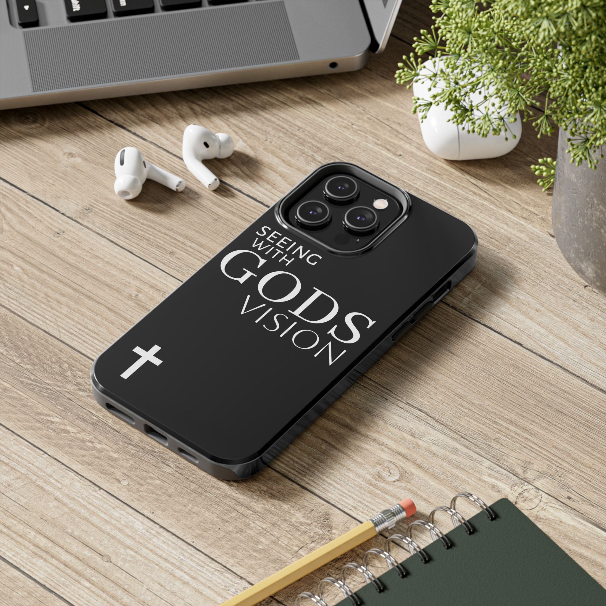 Seeing With Gods Vision Phone Case
