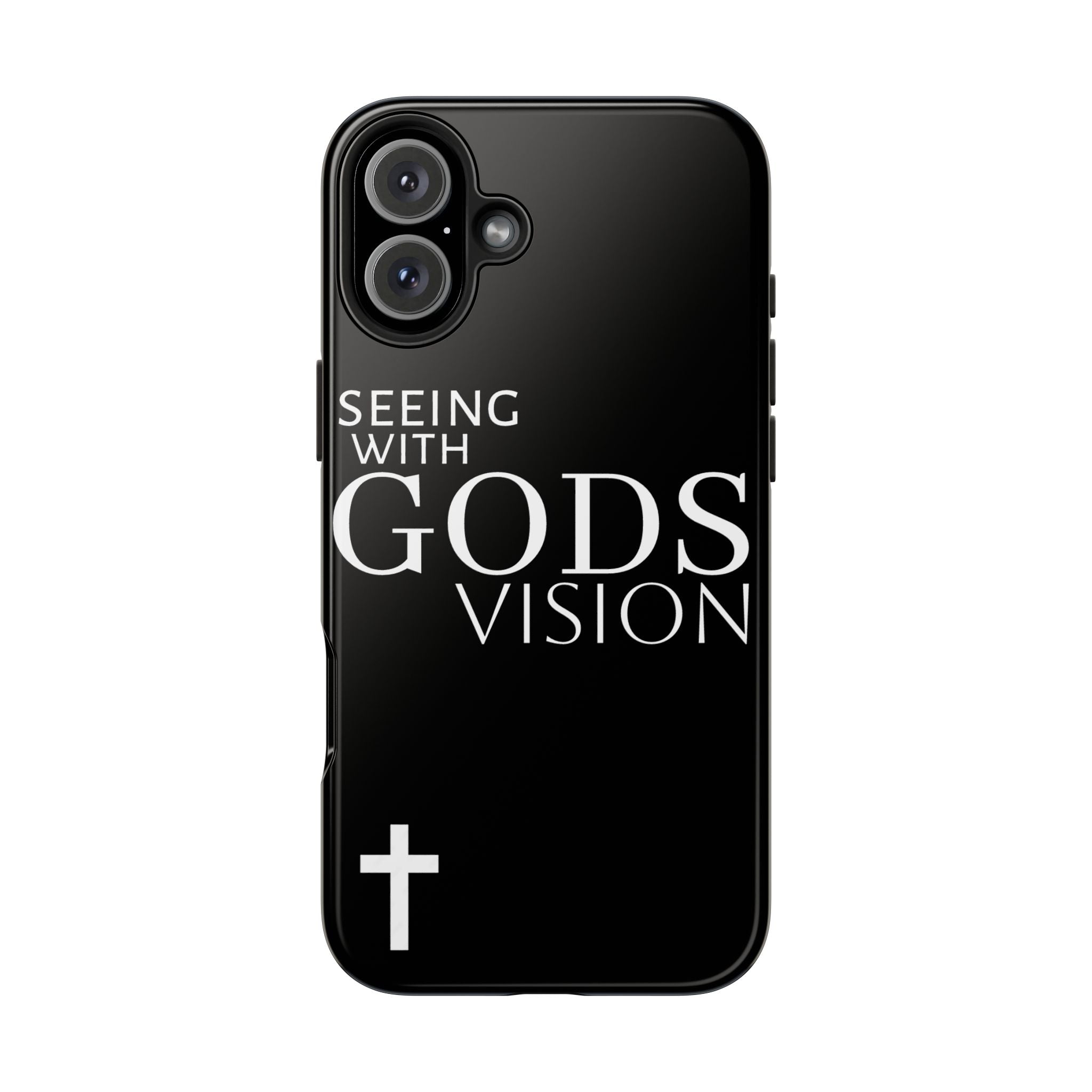 Seeing With Gods Vision Phone Case