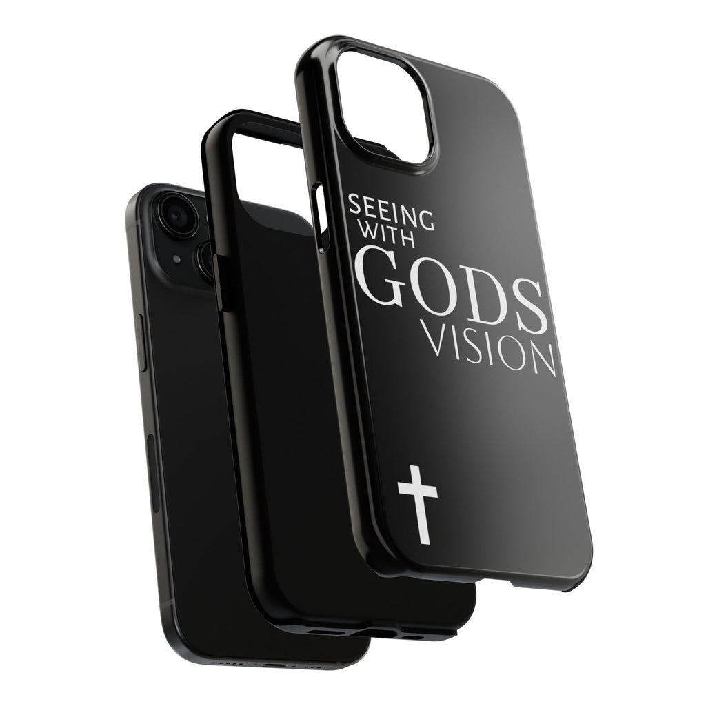 Seeing With Gods Vision Phone Case