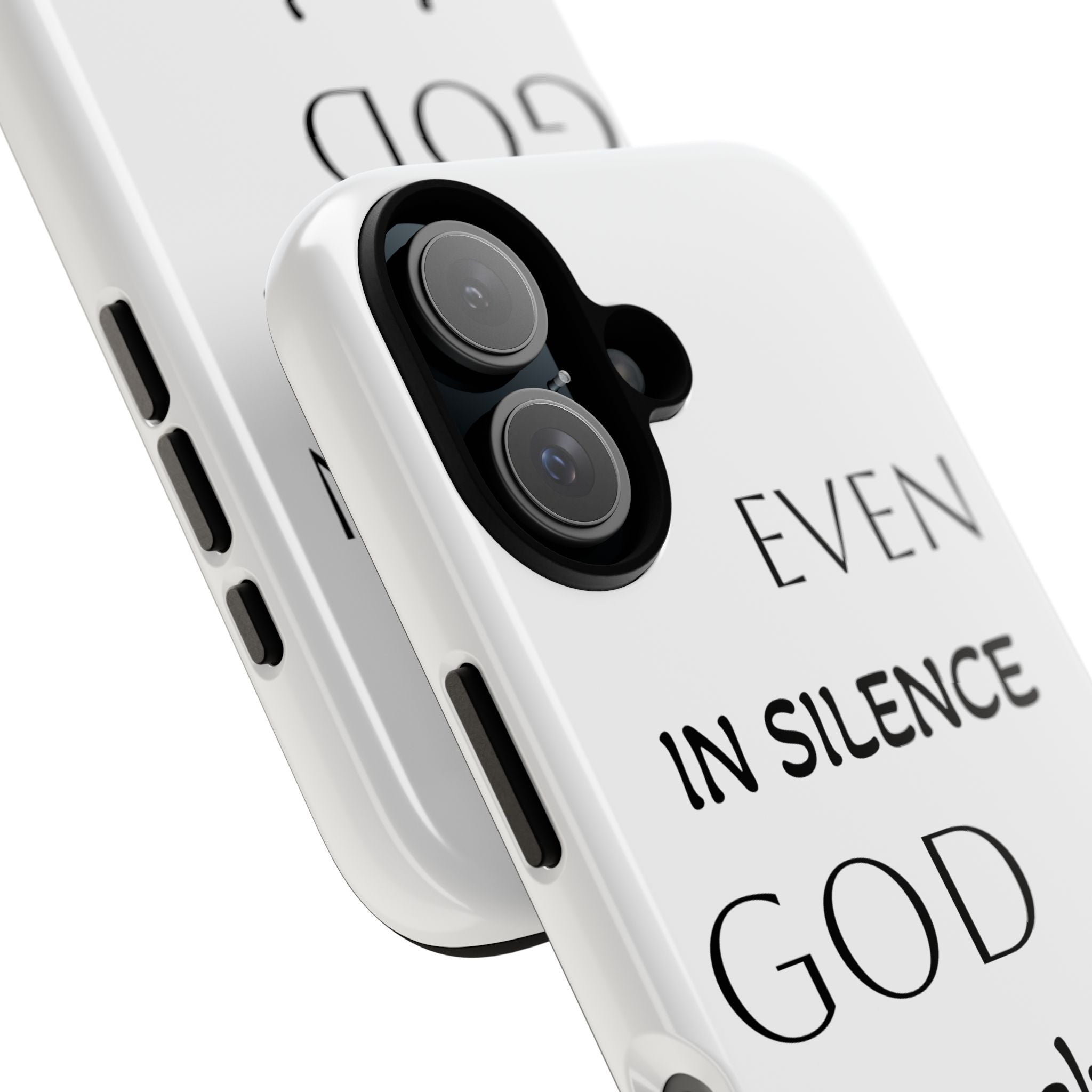Even In Silence Phone Case