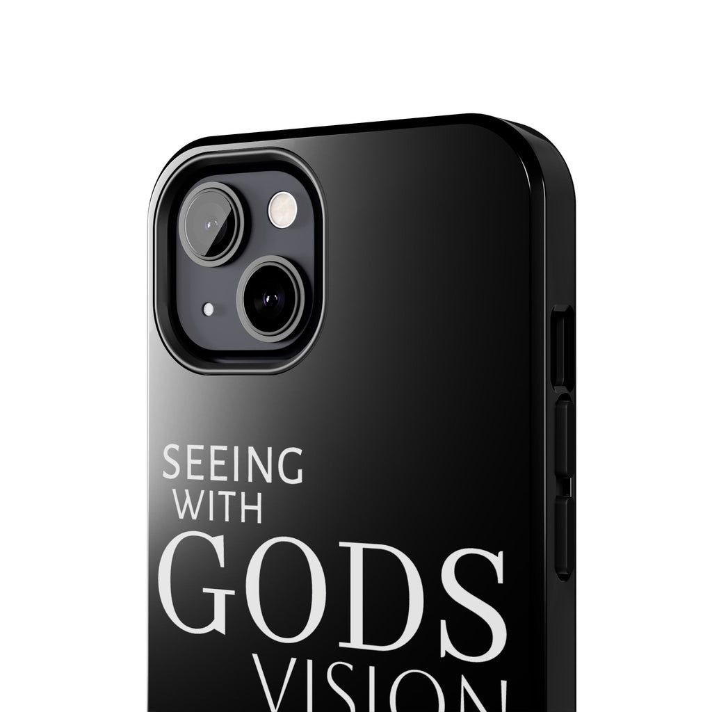 Seeing With Gods Vision Phone Case
