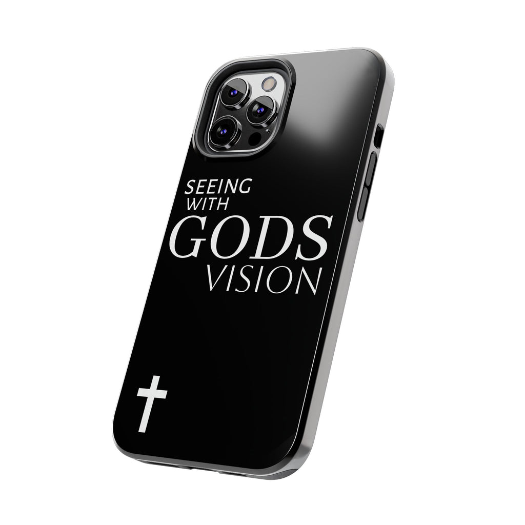 Seeing With Gods Vision Phone Case