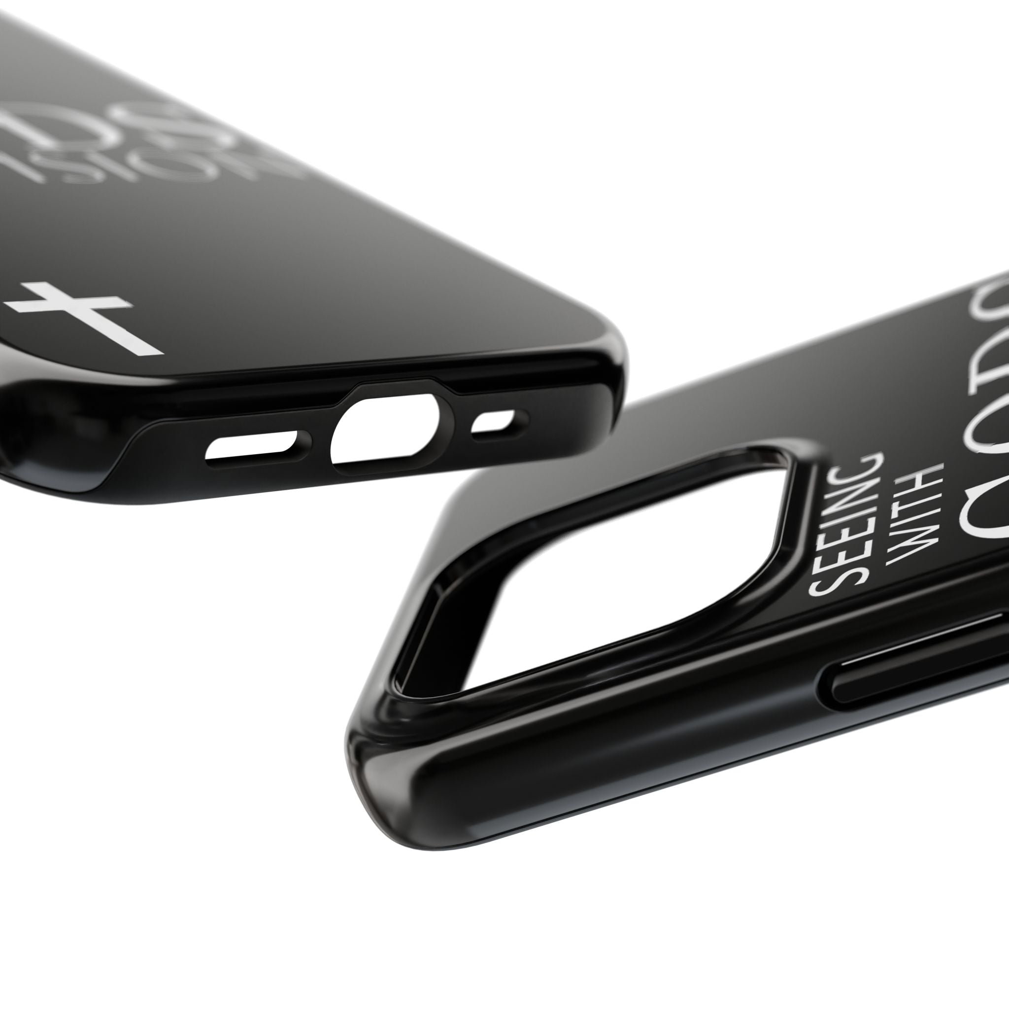 Seeing With Gods Vision Phone Case