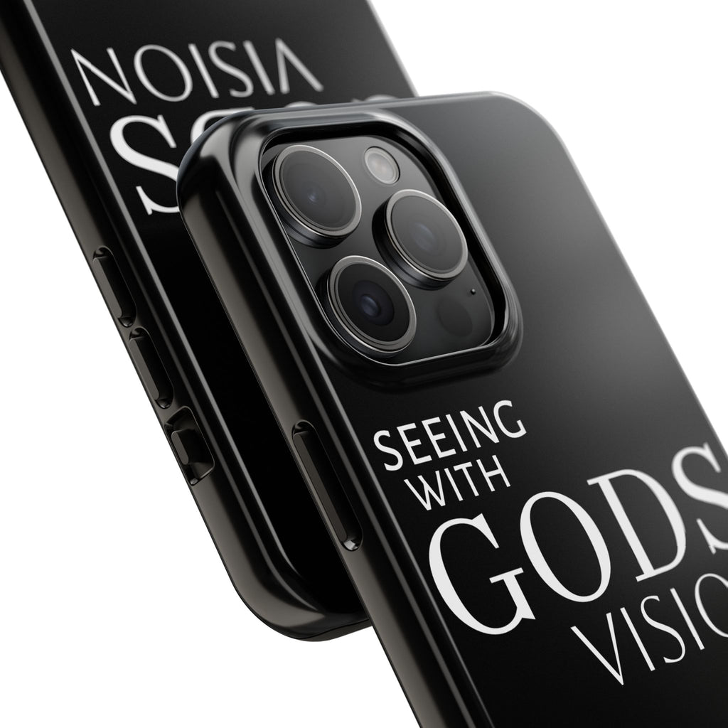 Seeing With Gods Vision Phone Case