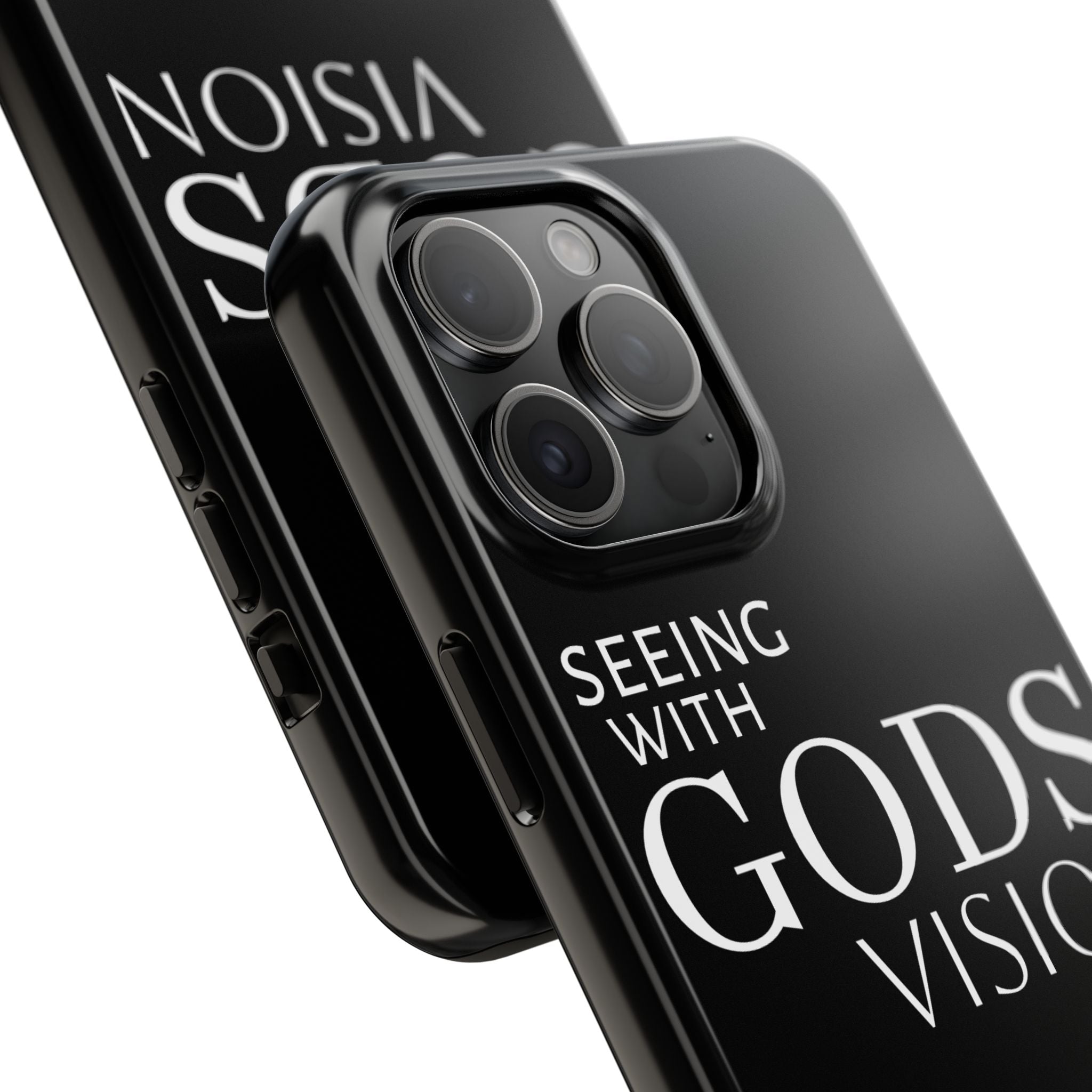 Seeing With Gods Vision Phone Case