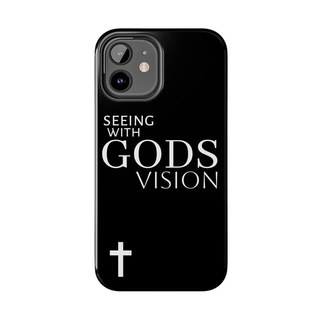 Seeing With Gods Vision Phone Case