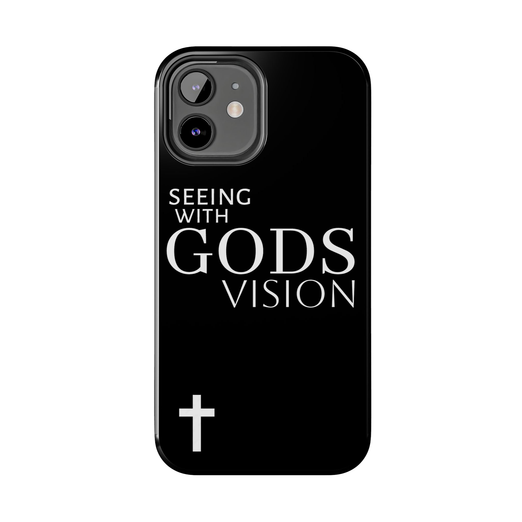 Seeing With Gods Vision Phone Case