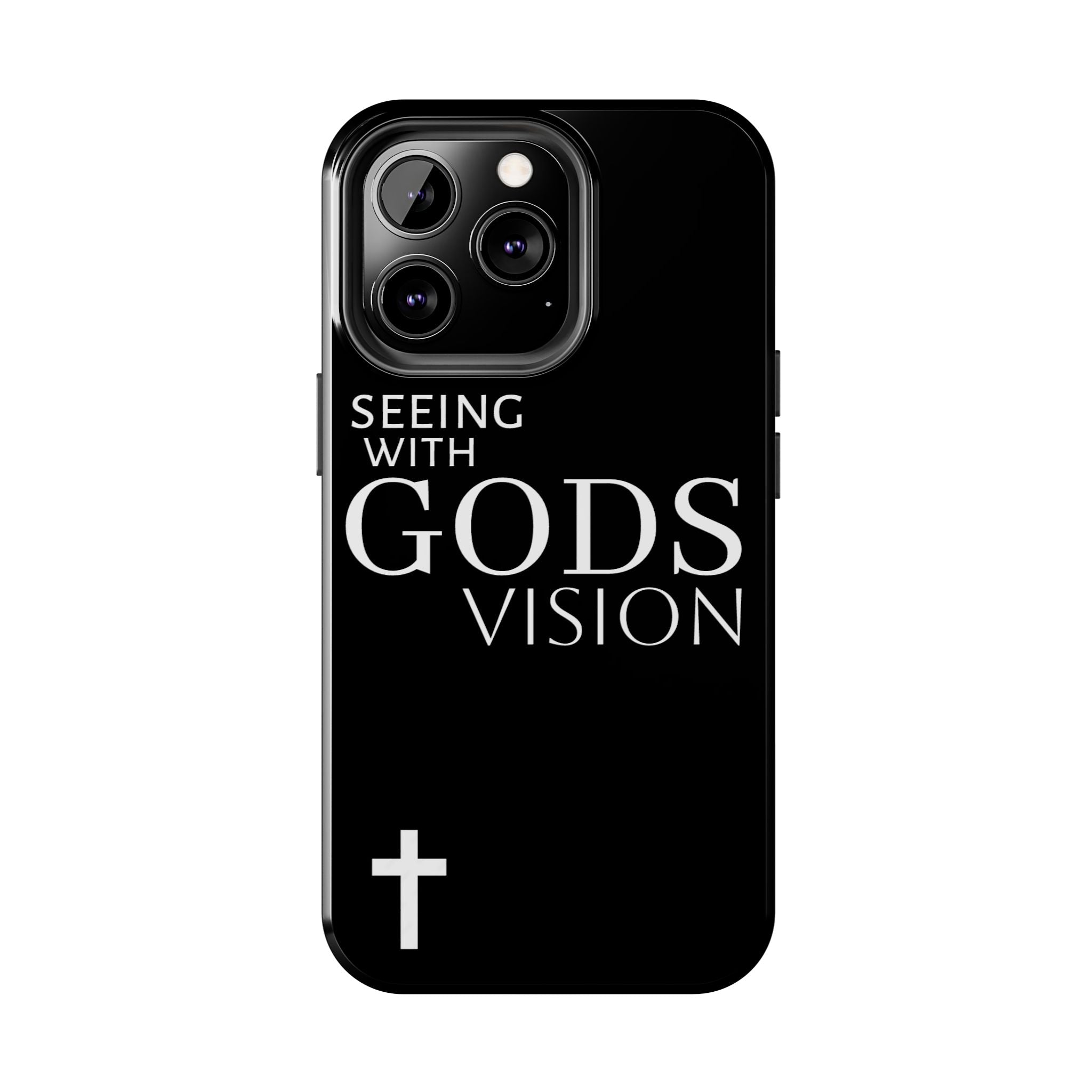 Seeing With Gods Vision Phone Case