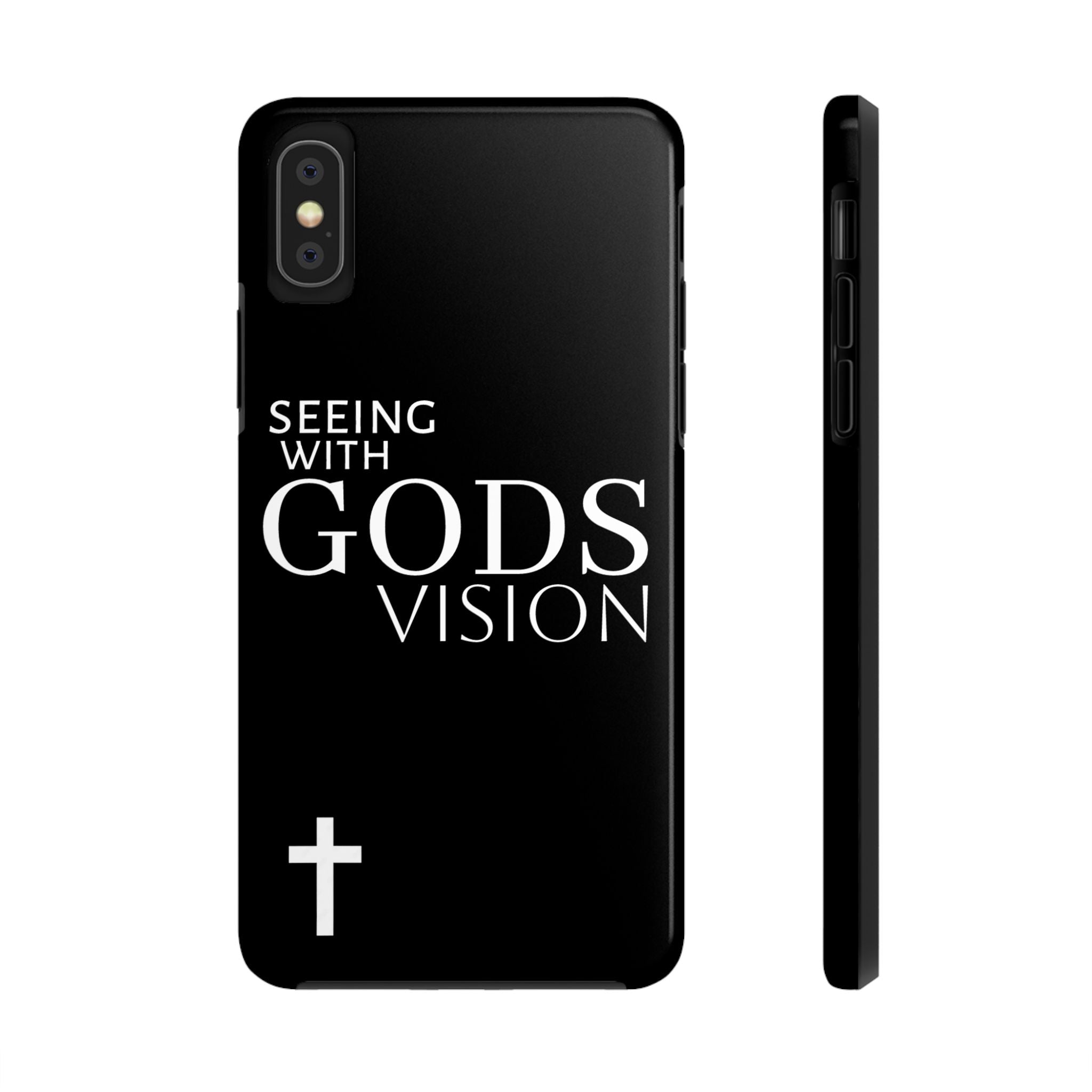 Seeing With Gods Vision Phone Case