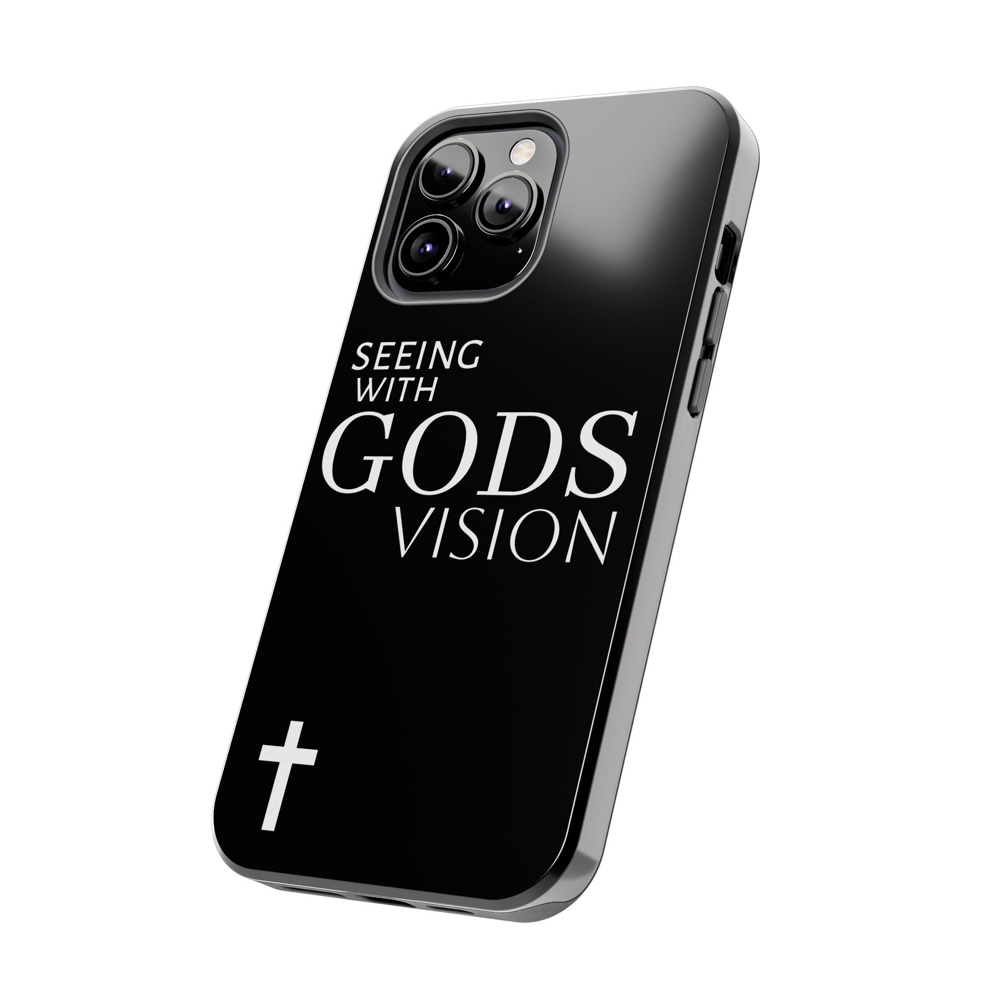 Seeing With Gods Vision Phone Case