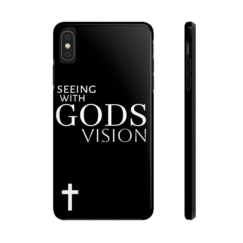 Seeing With Gods Vision Phone Case