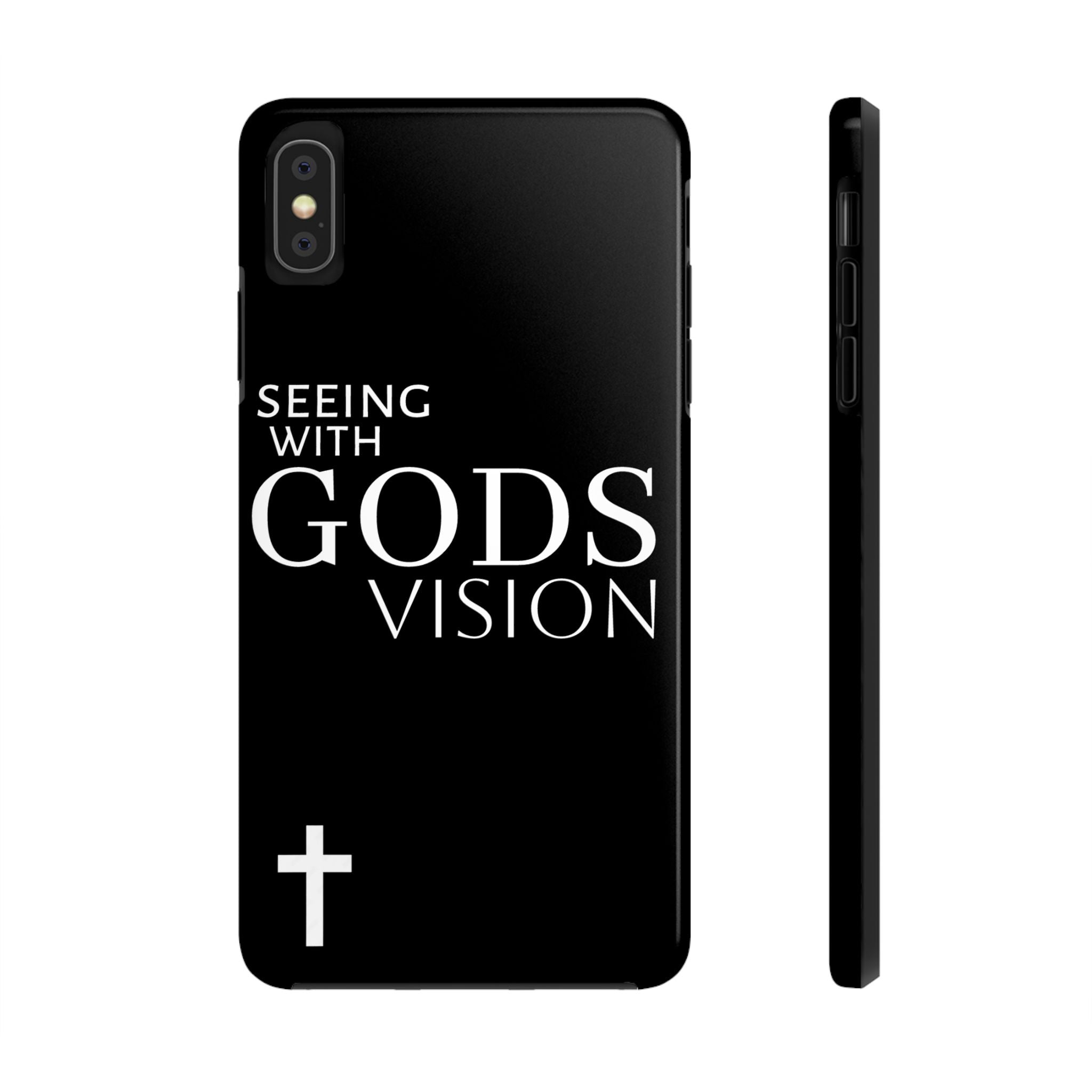 Seeing With Gods Vision Phone Case