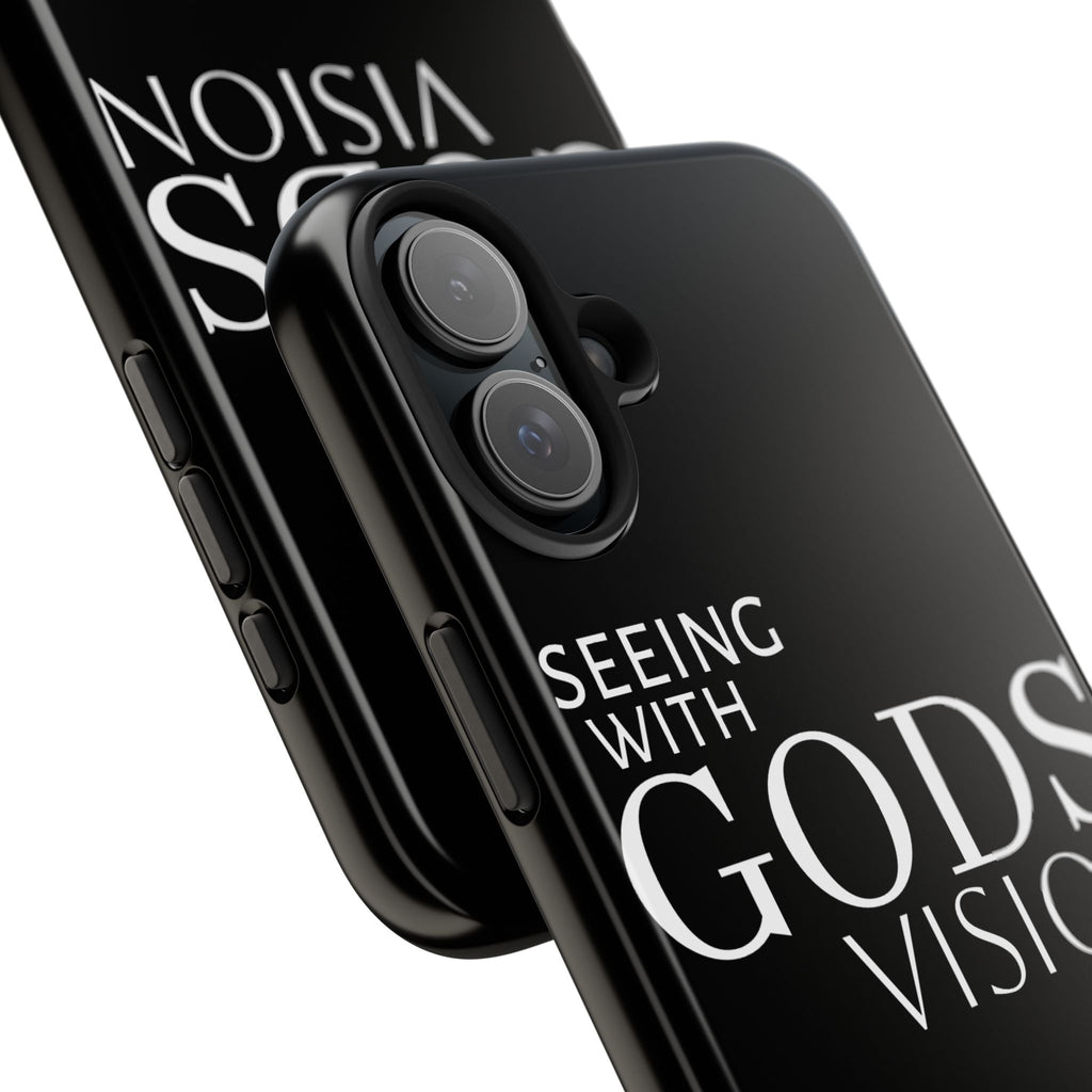 Seeing With Gods Vision Phone Case