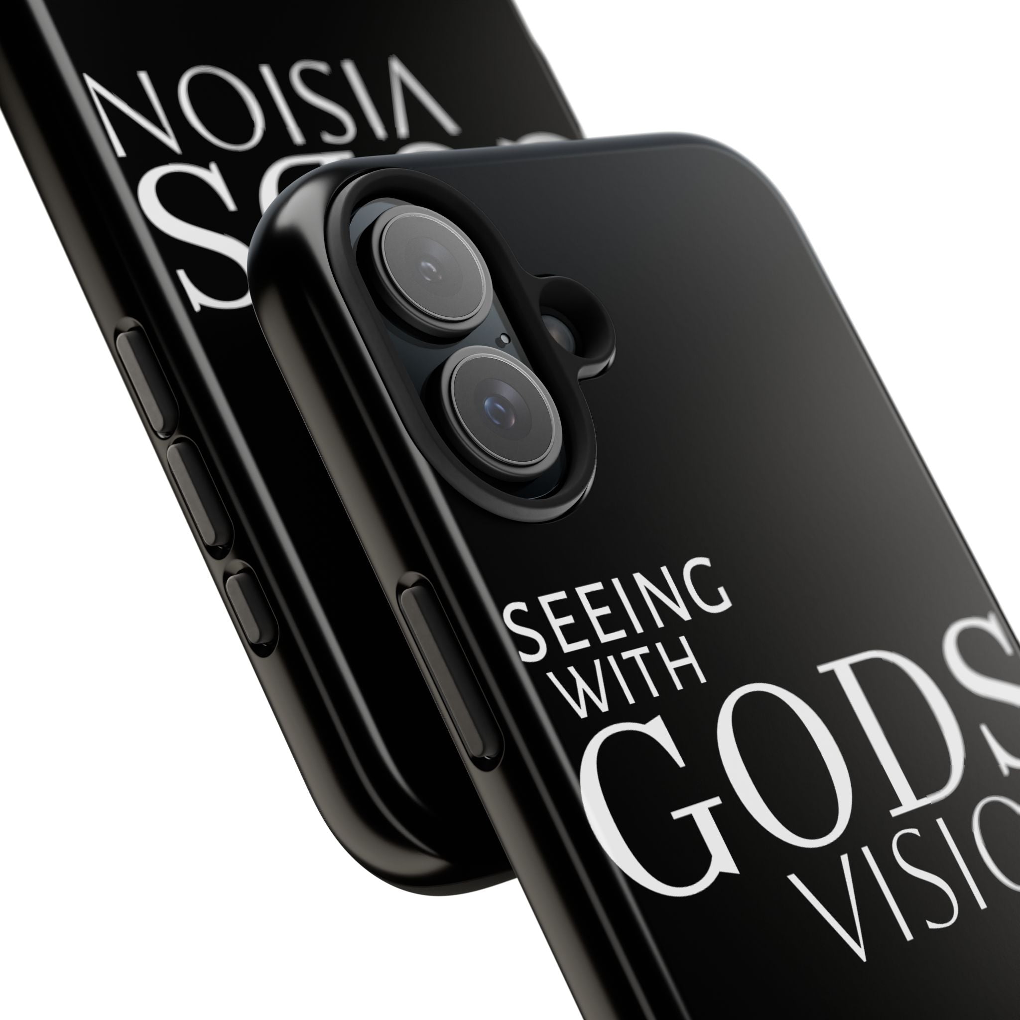 Seeing With Gods Vision Phone Case