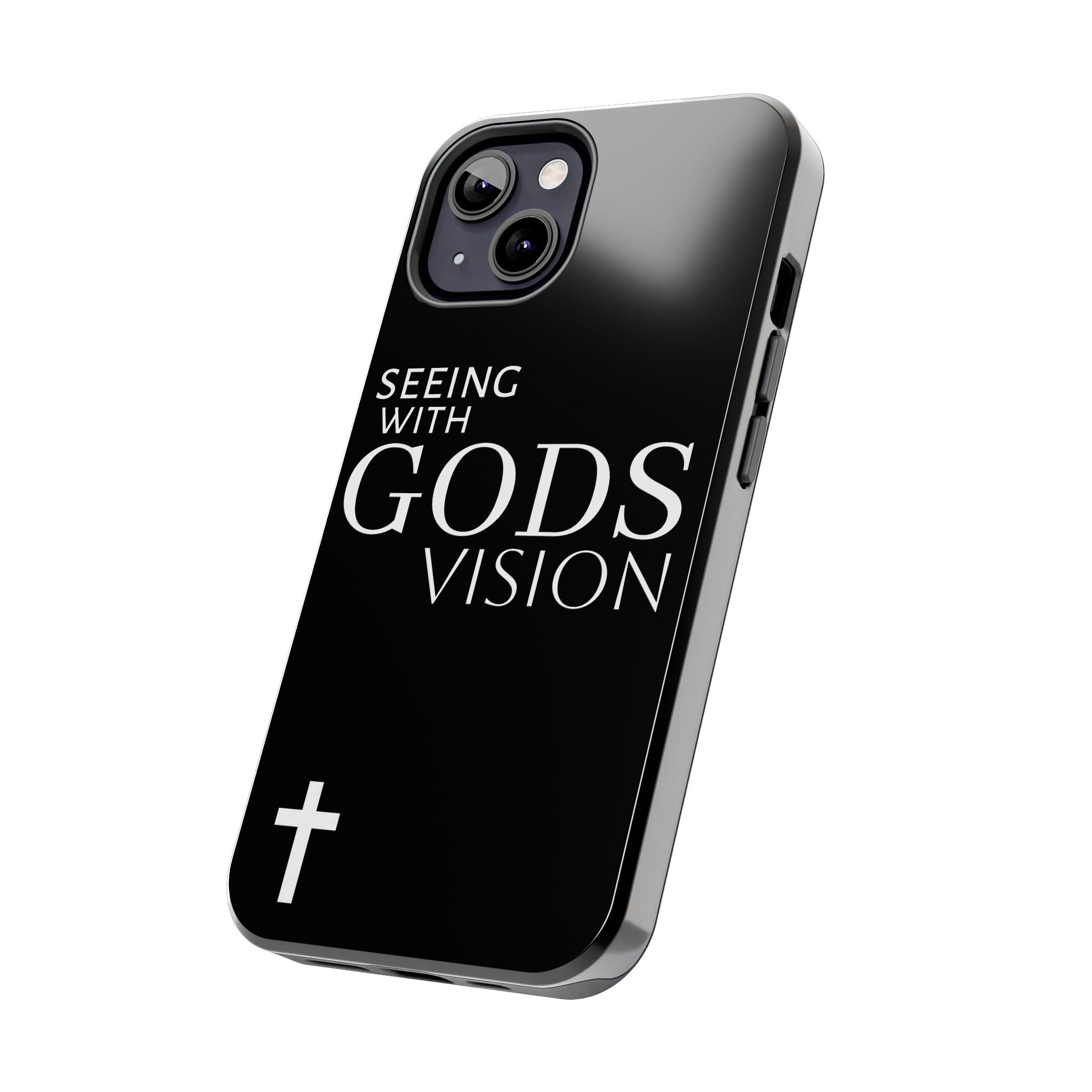 Seeing With Gods Vision Phone Case
