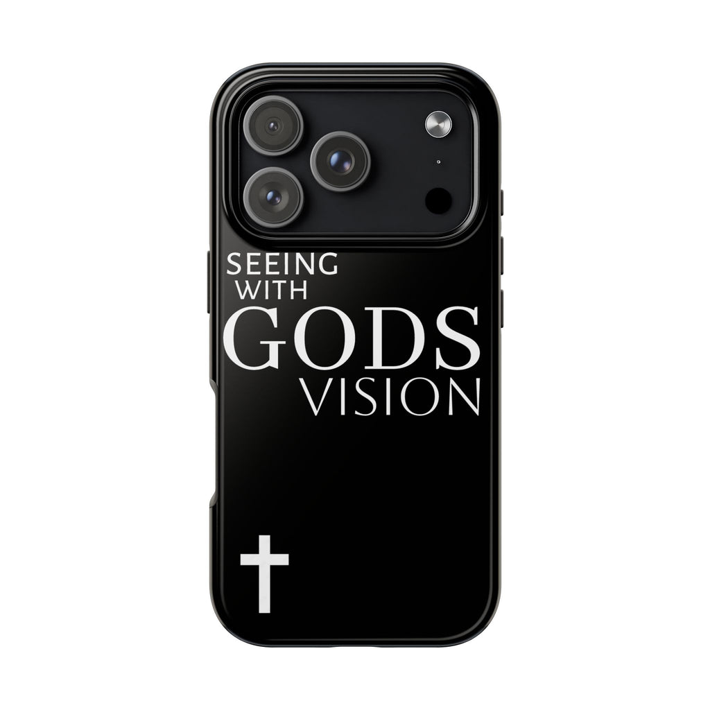Seeing With Gods Vision Phone Case