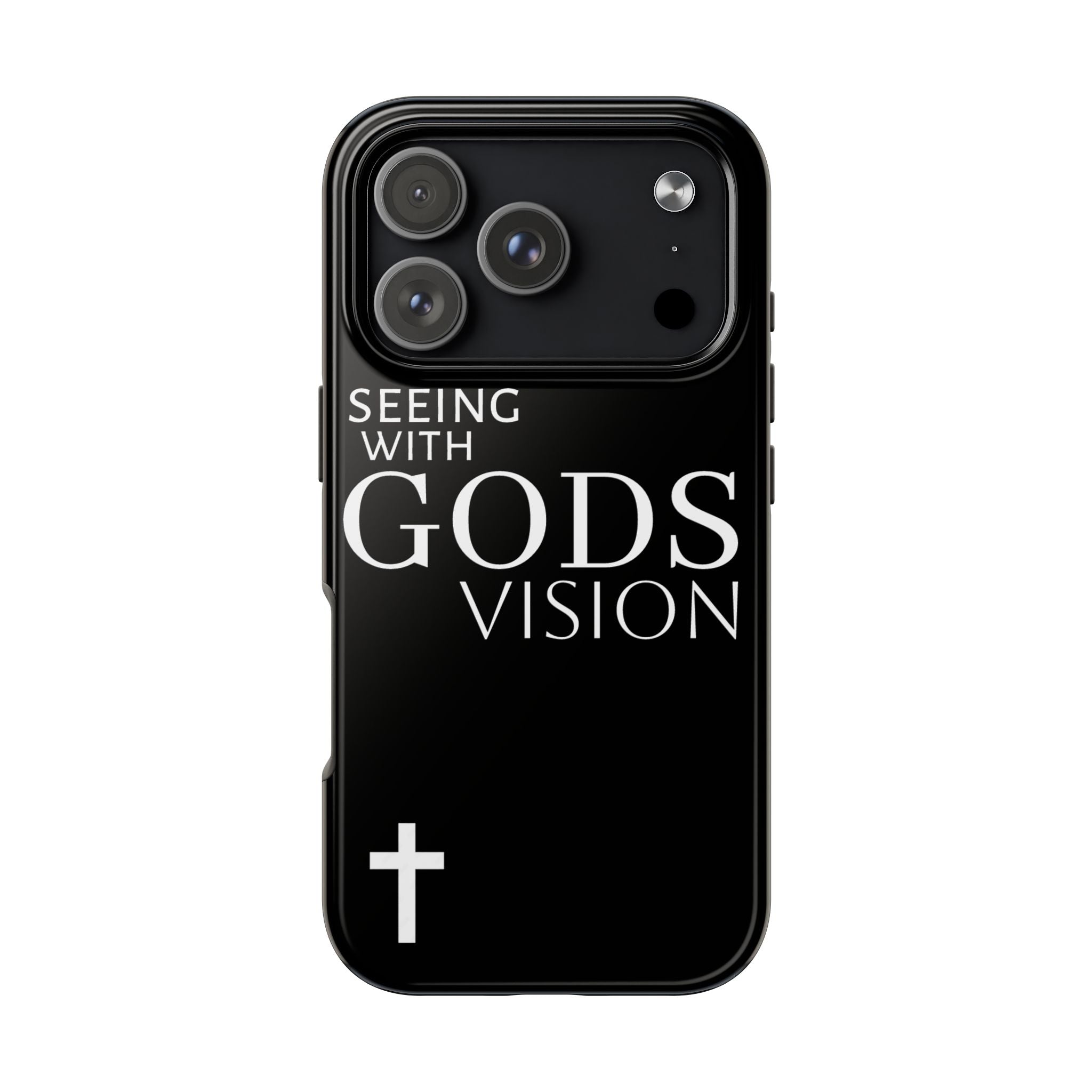Seeing With Gods Vision Phone Case
