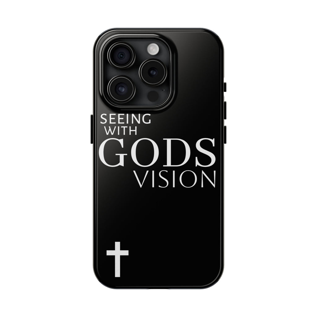 Seeing With Gods Vision Phone Case