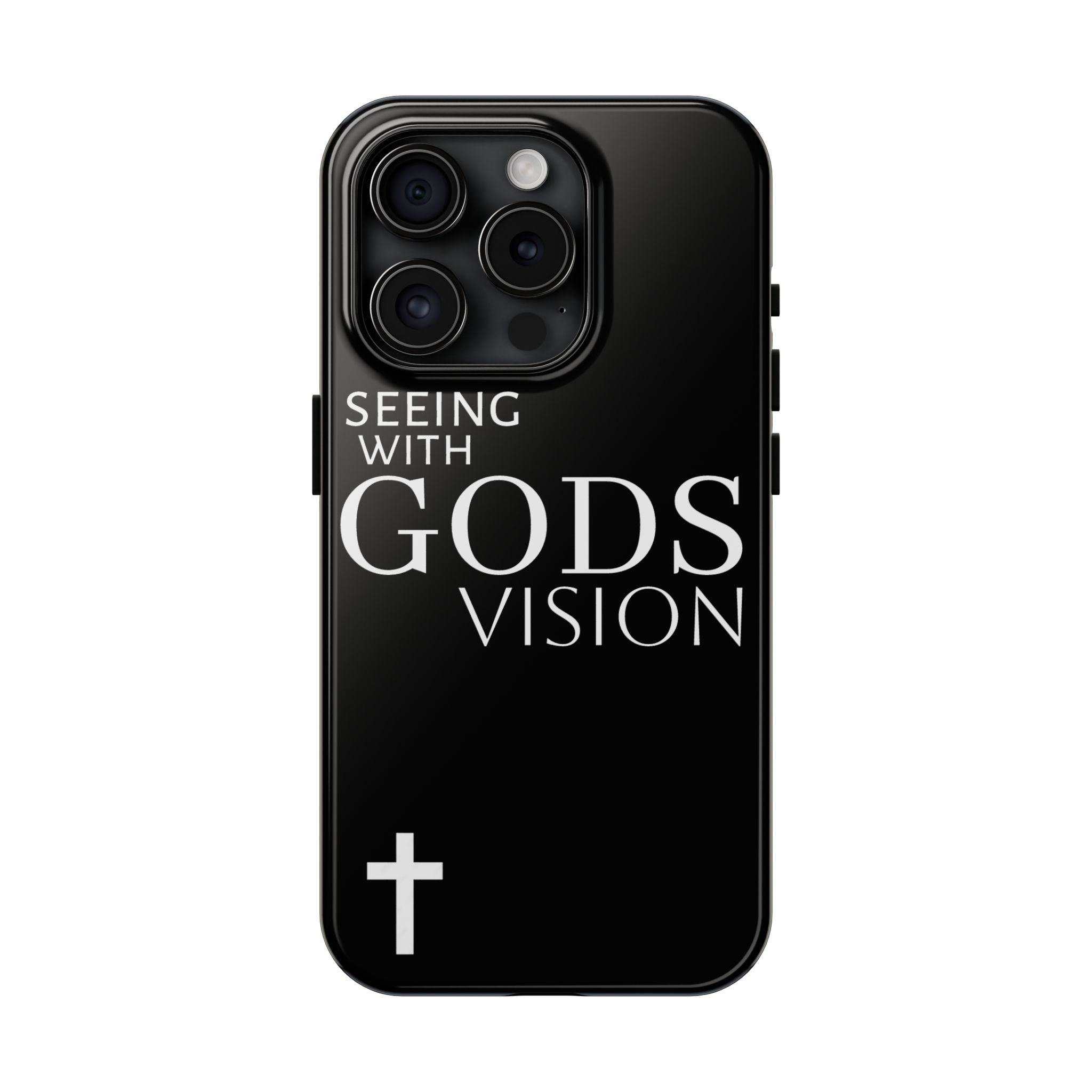 Seeing With Gods Vision Phone Case