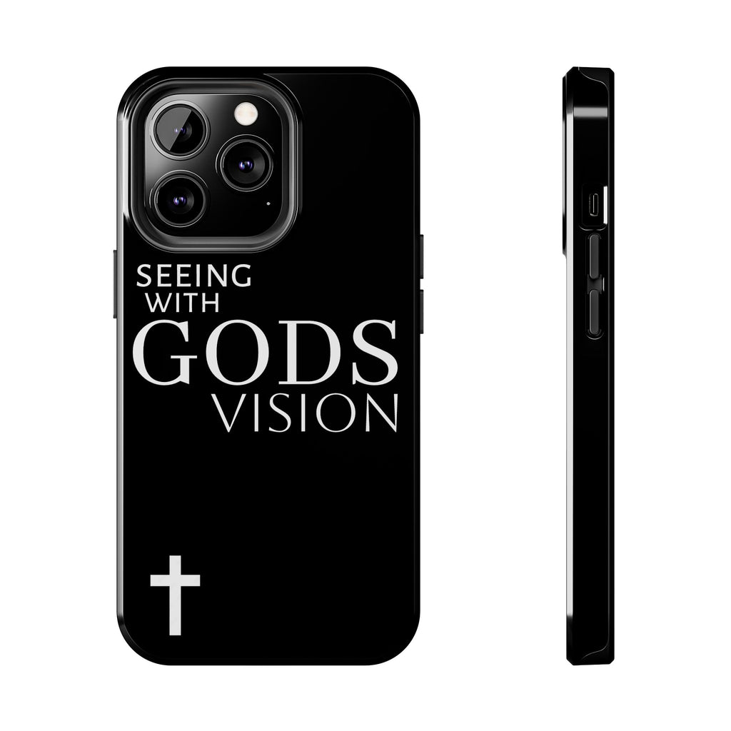 Seeing With Gods Vision Phone Case