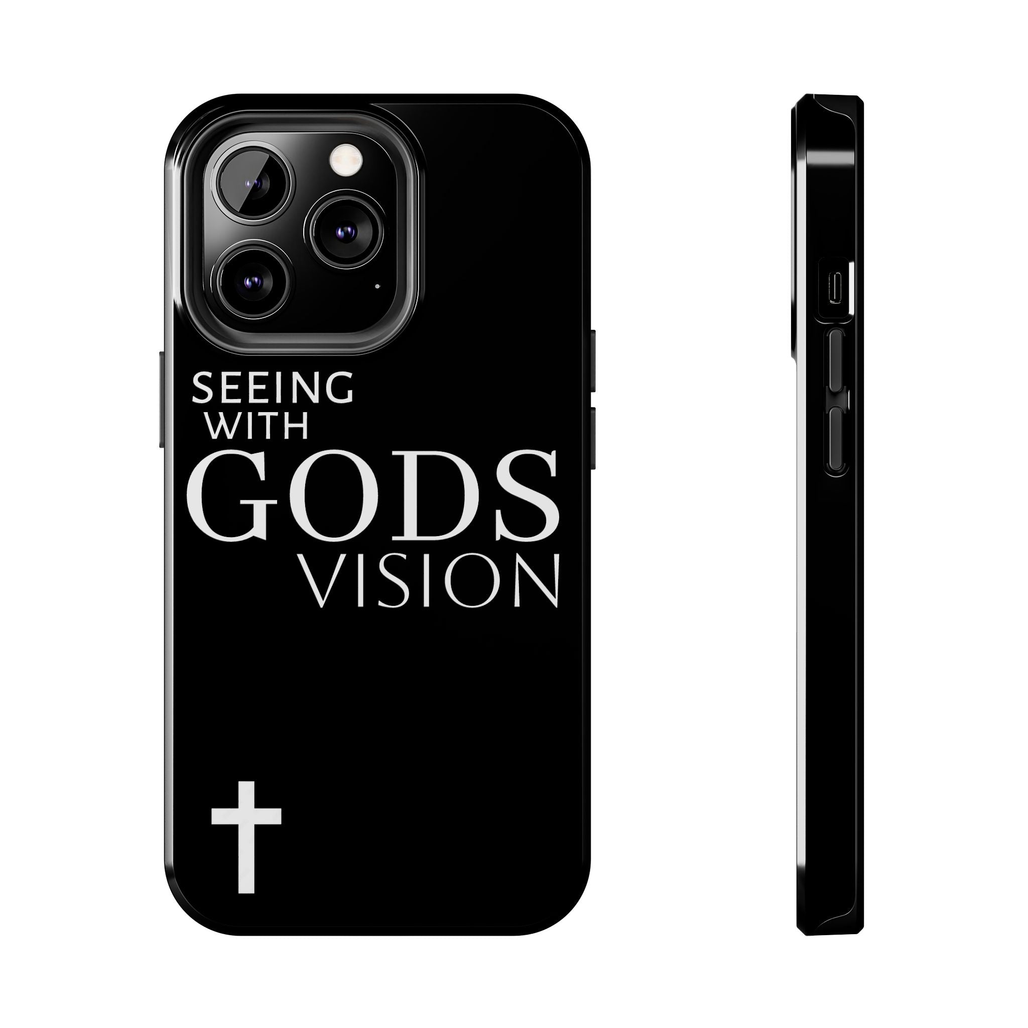 Seeing With Gods Vision Phone Case